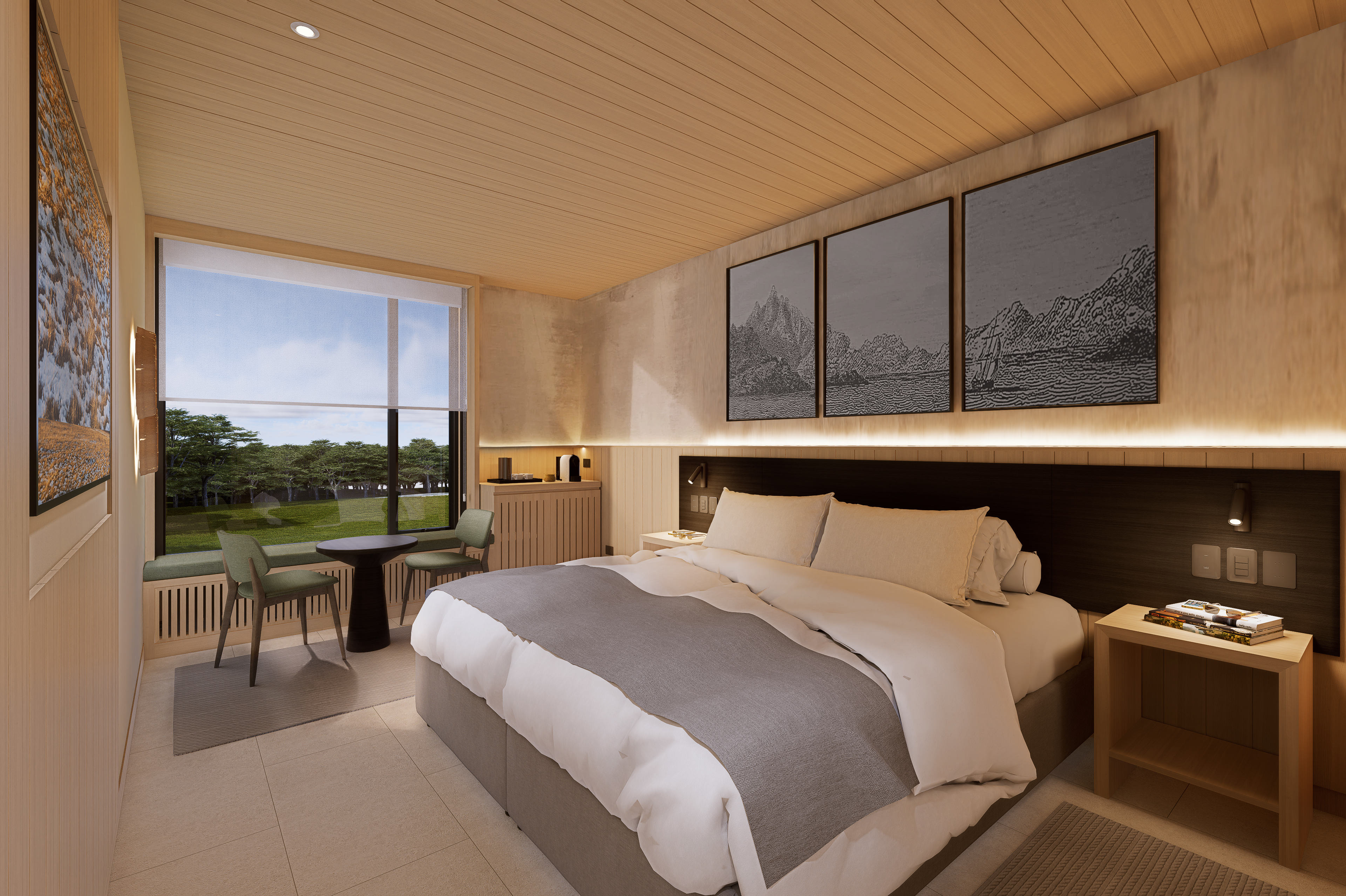 Refined comfort, relaxing views