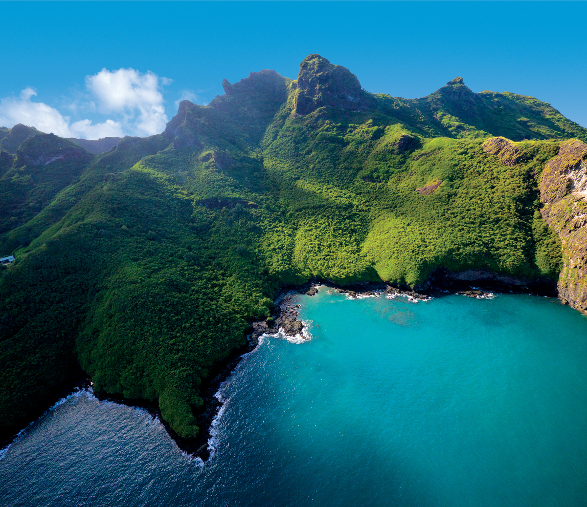 Marquesas, the Tuamotus & Society Islands