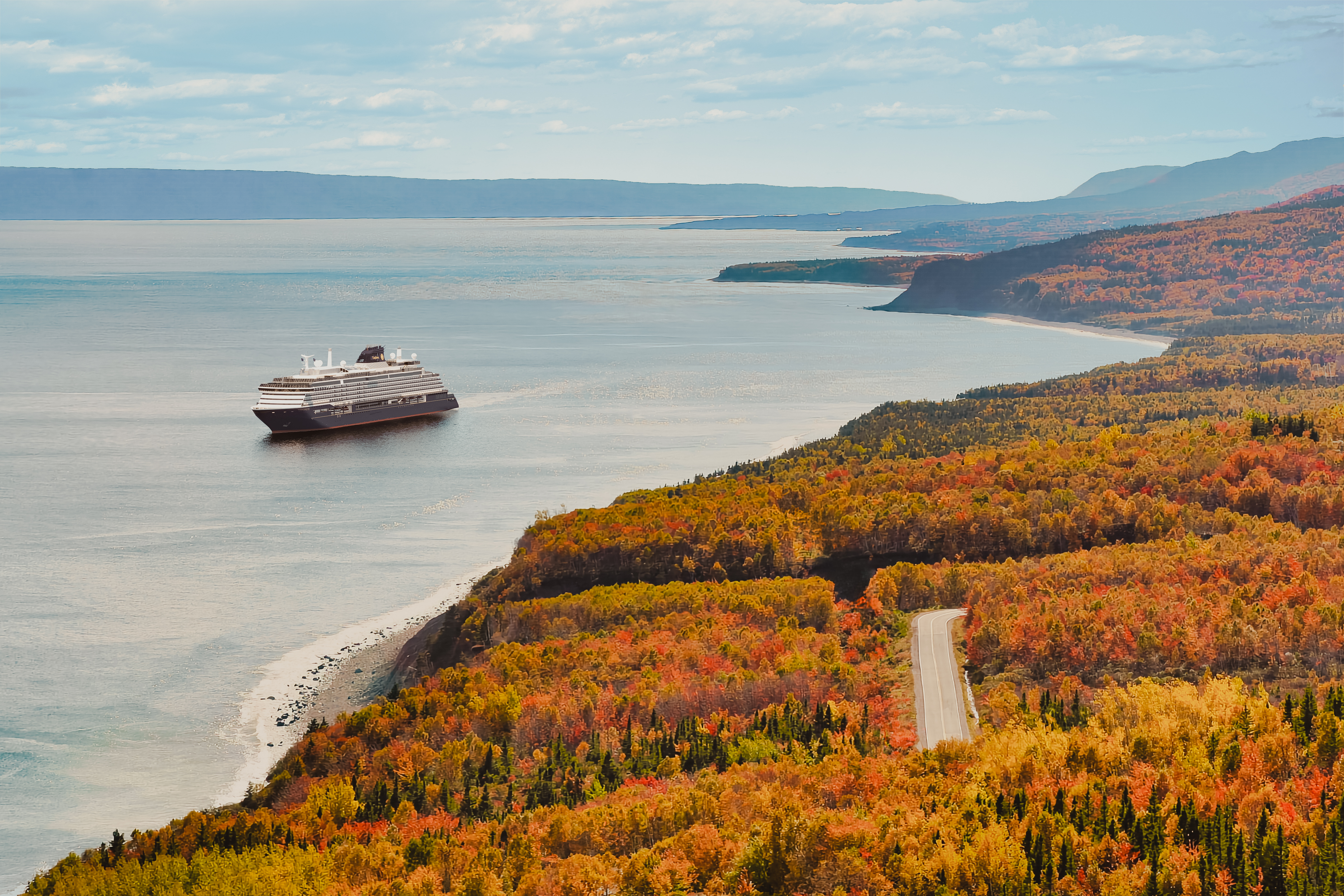 Maybe North America’s Atlantic coast reveals its most timeless side from the sea.