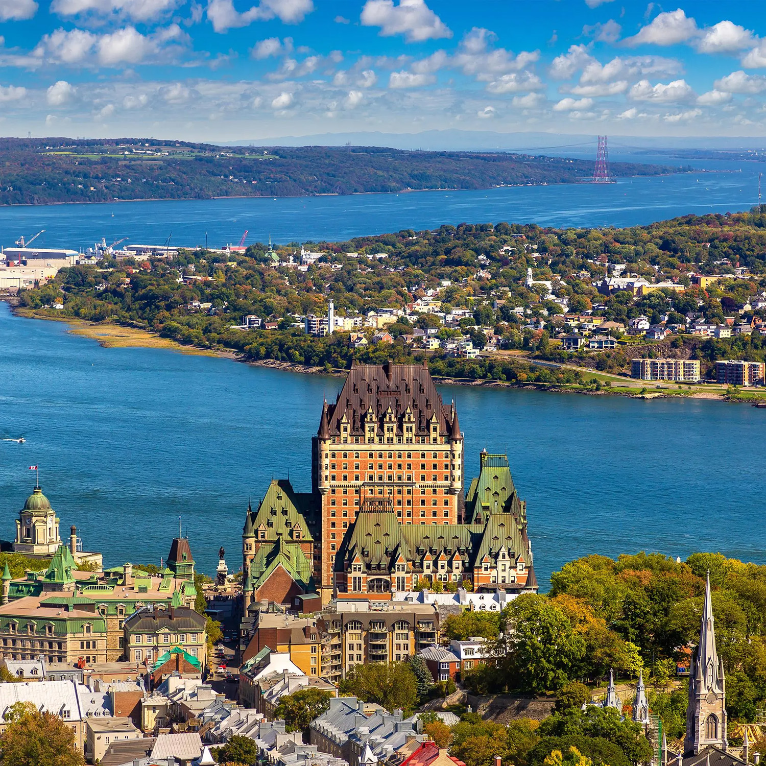 Sailing the St. Lawrence Seaway and Canadian Maritimes