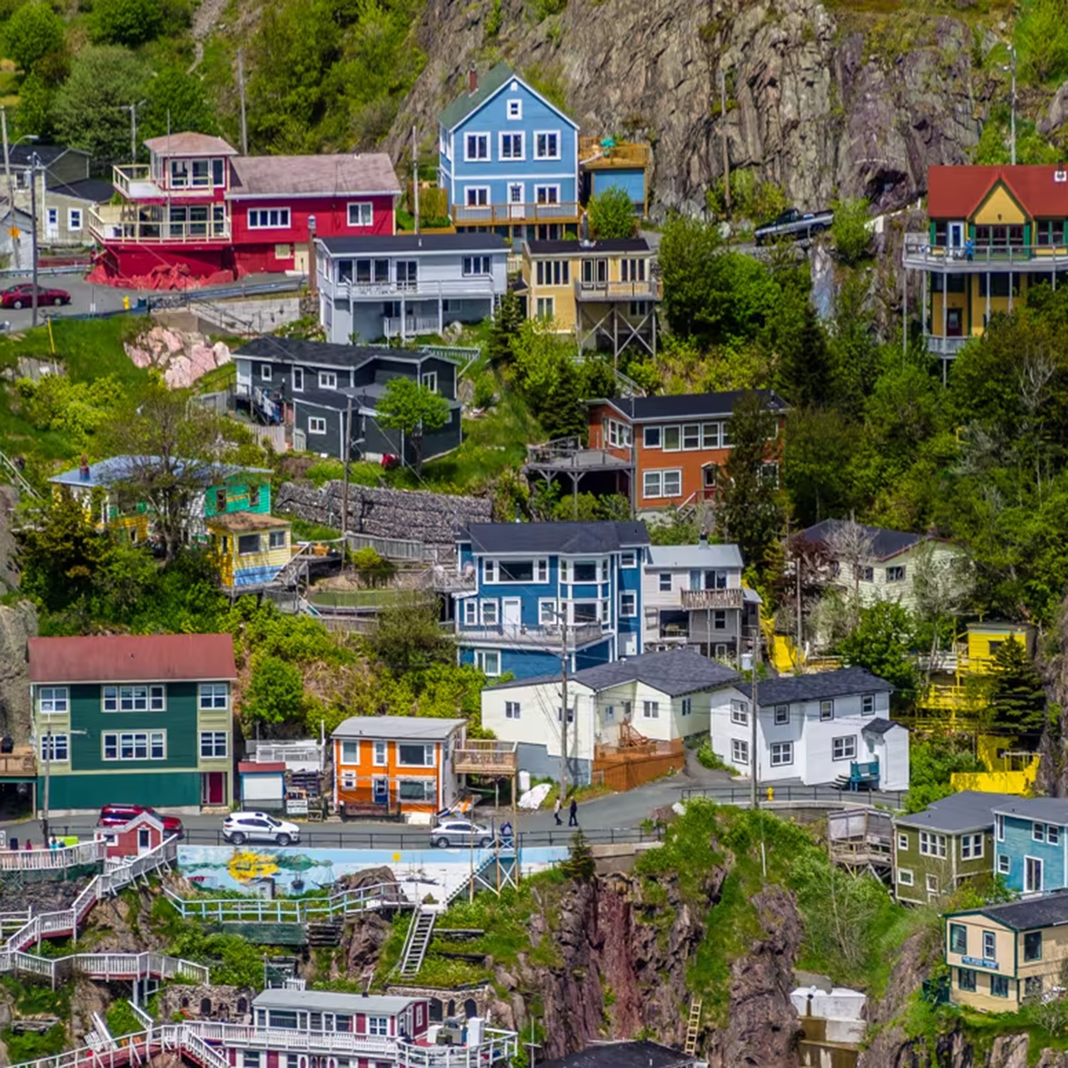 The Canadian Maritimes and Newfoundland