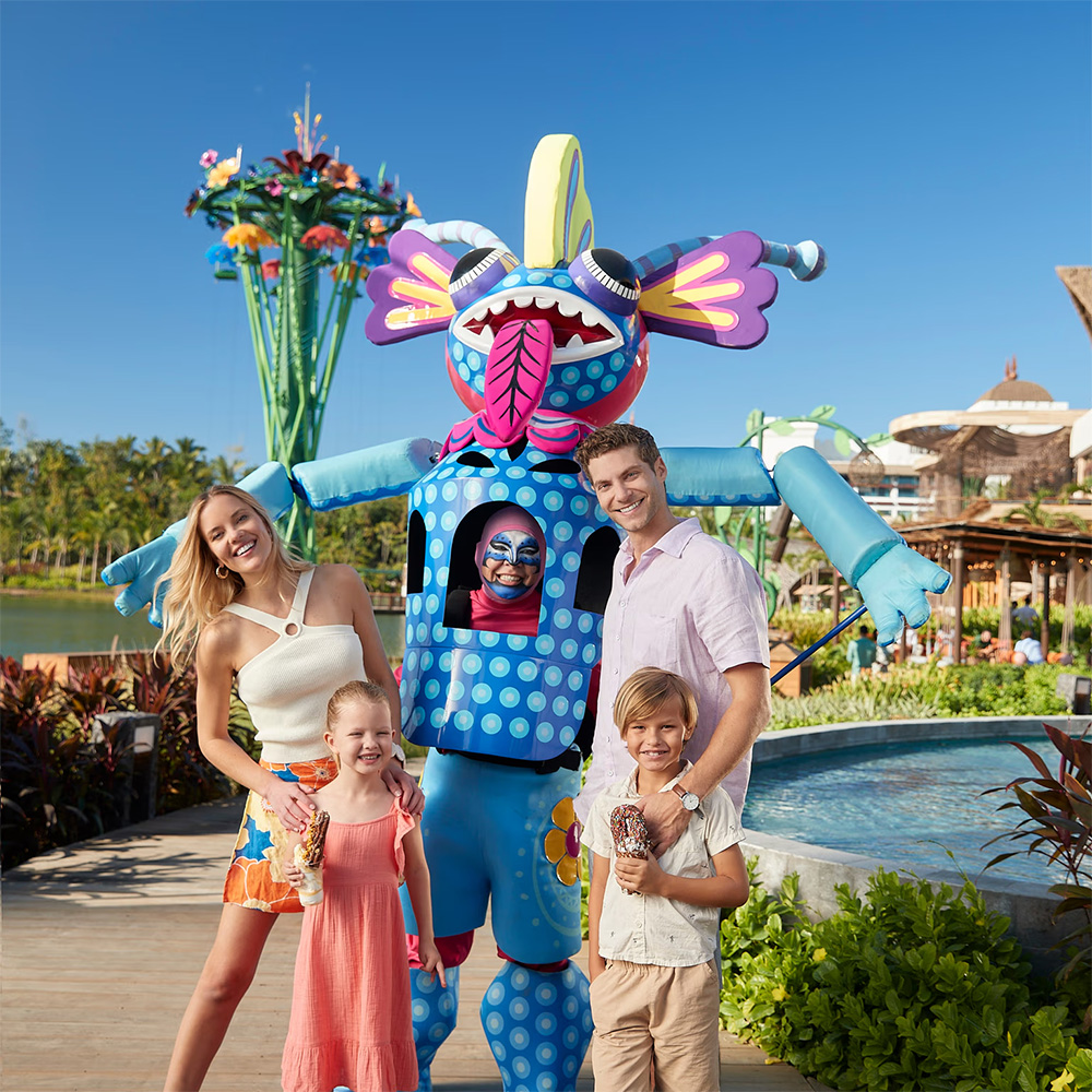 A new kind of luxury escape for families