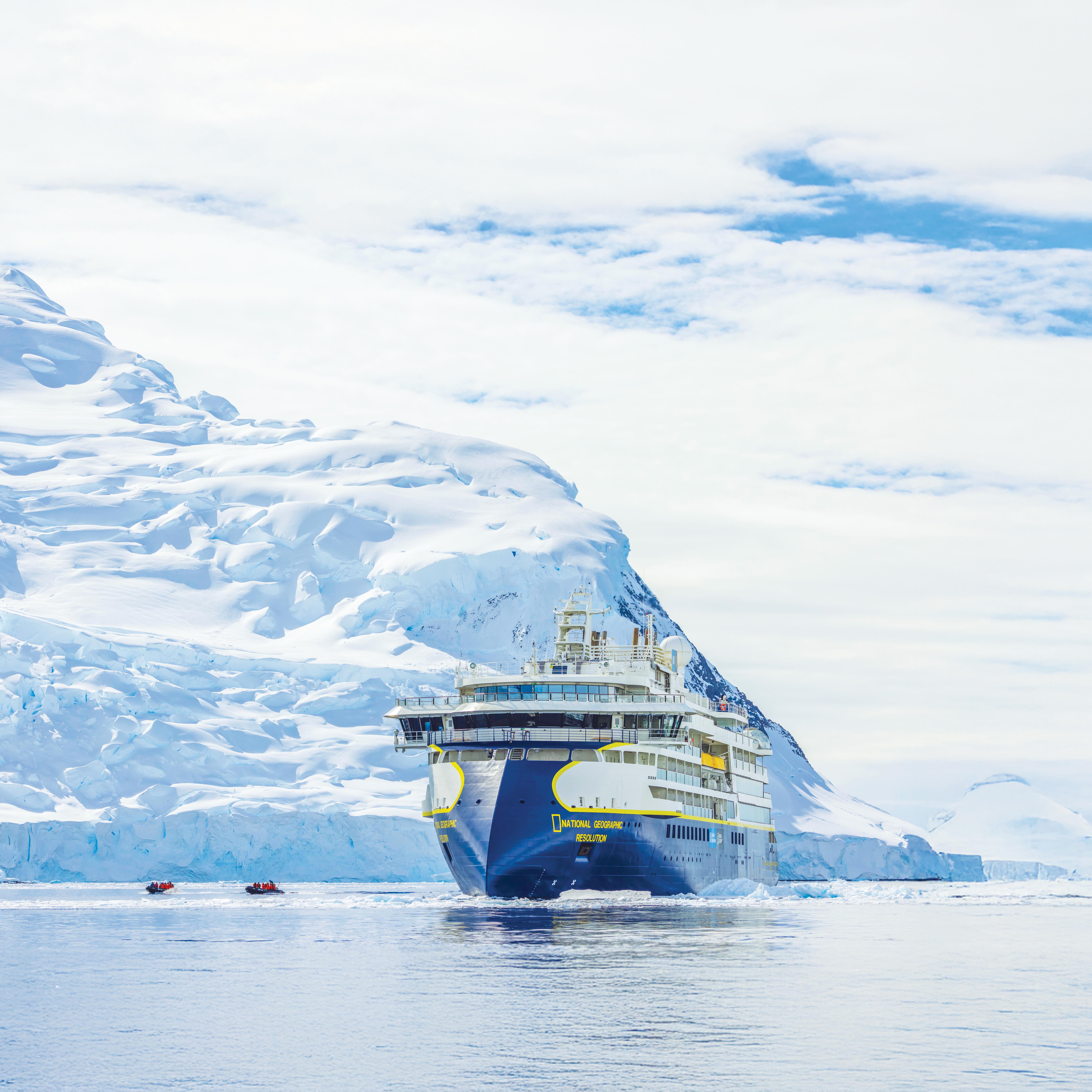 Voyage to Antarctica