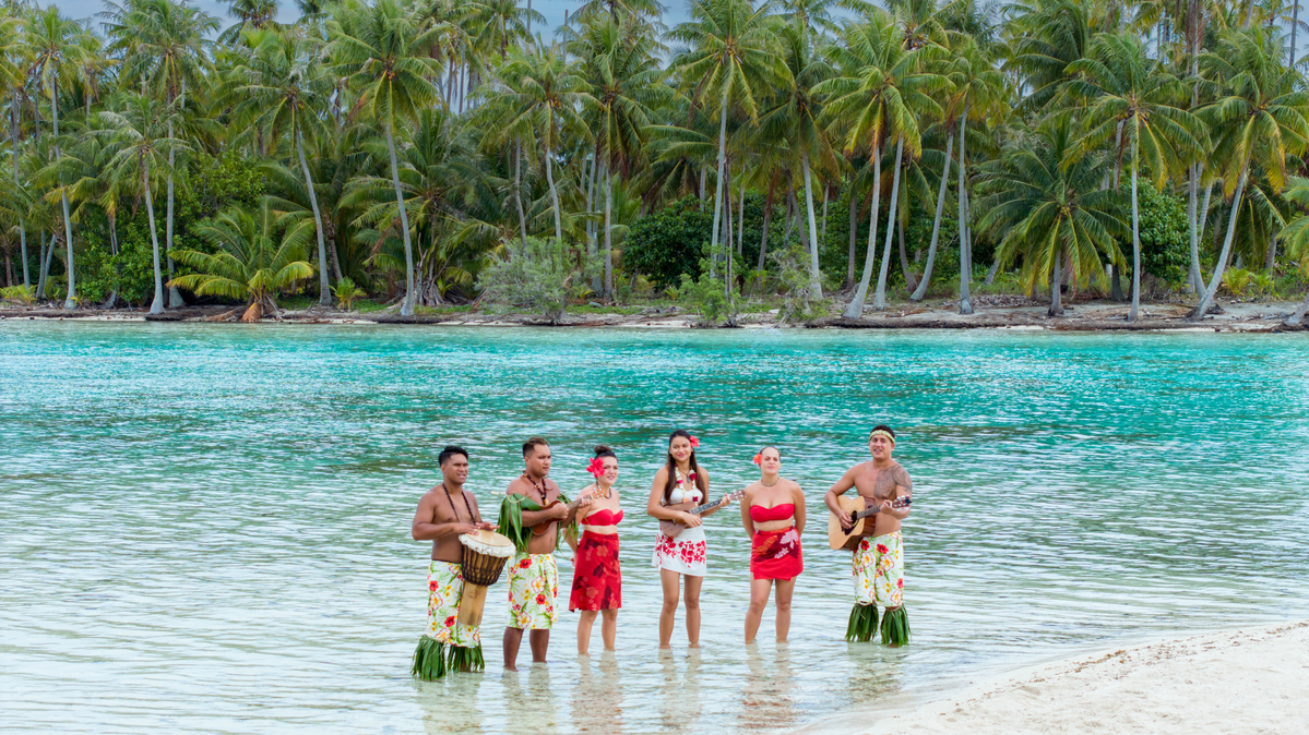 Authentic French Polynesia