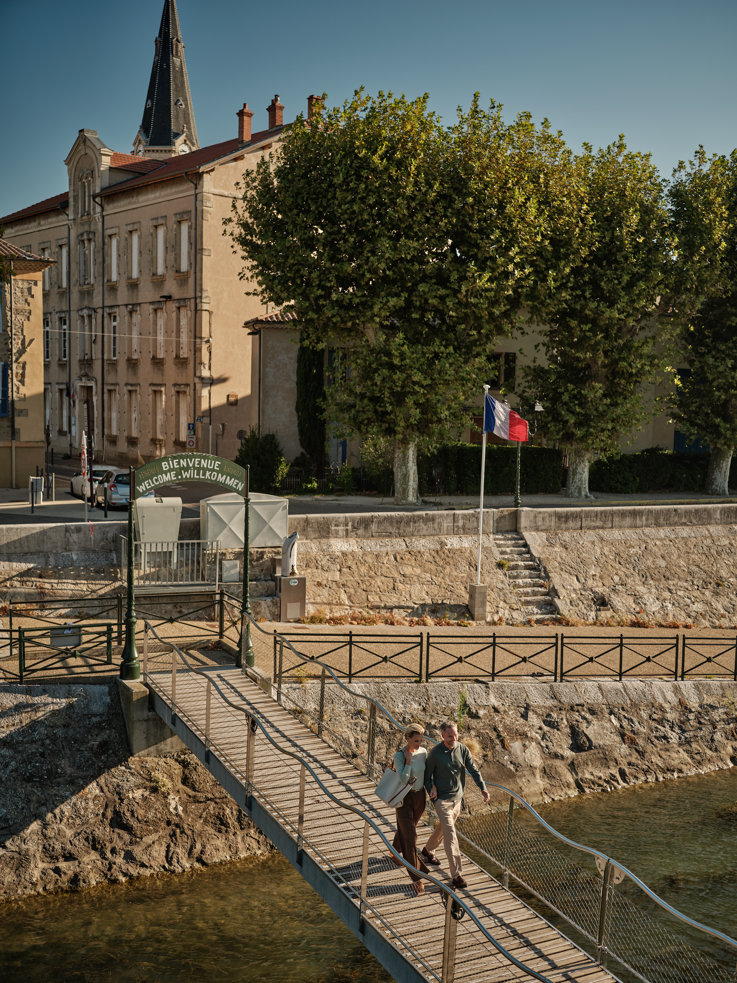 Take Your Appetite Ashore