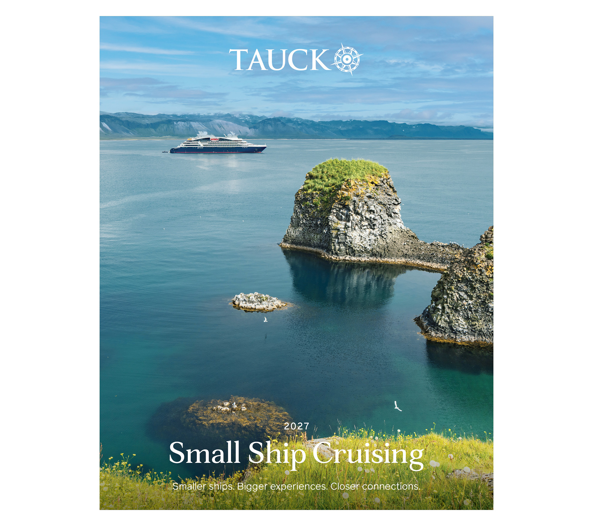 **Hot off the presses! Tauck's 2027 Small Ship Cruises brochure is here.**