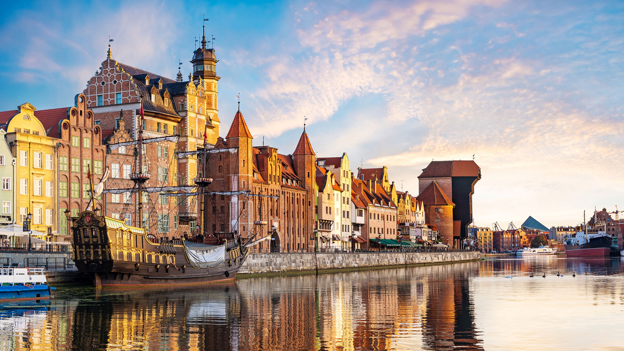 Cruising the Baltic Sea