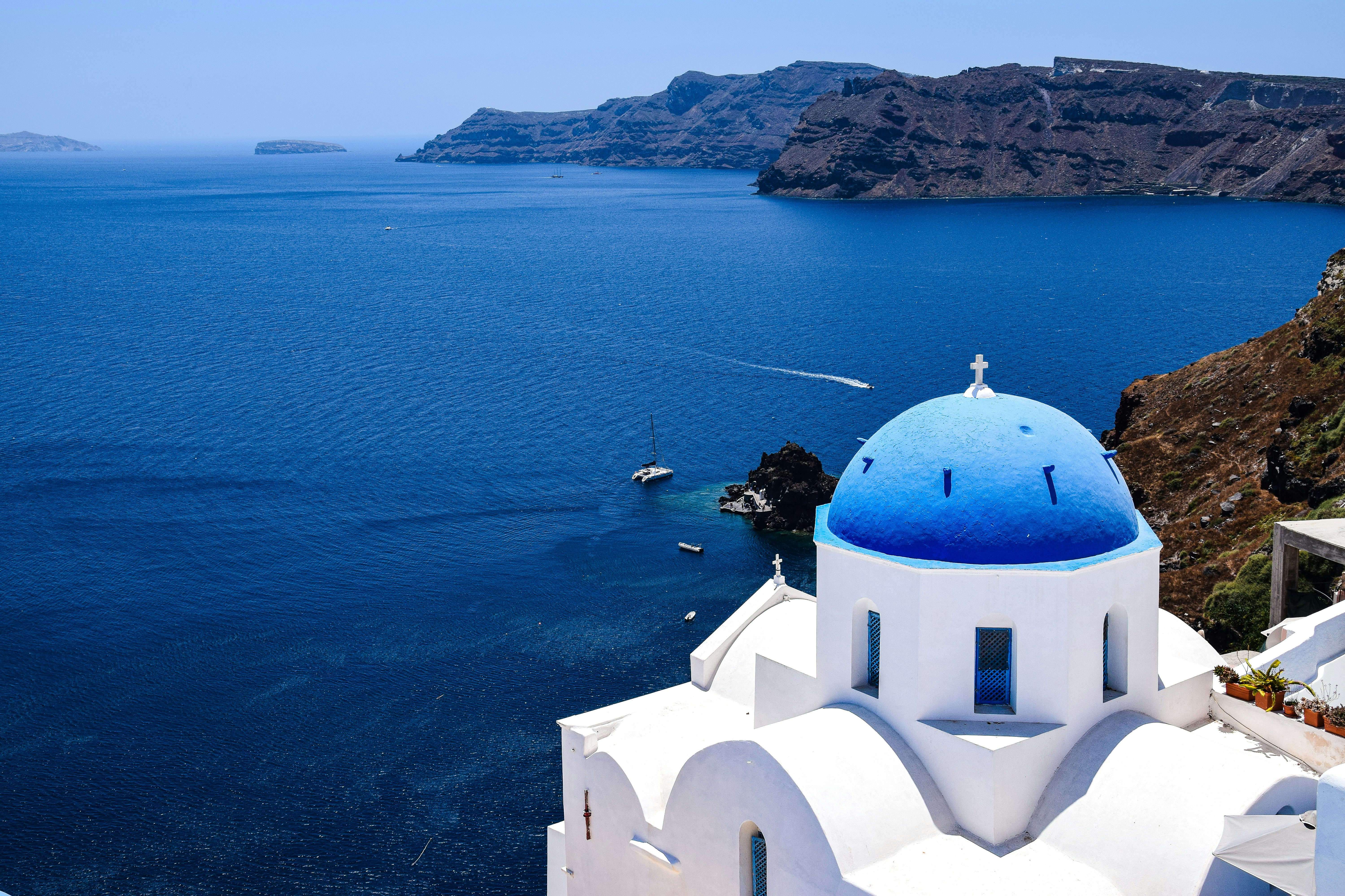 Sailing the Greek Islands