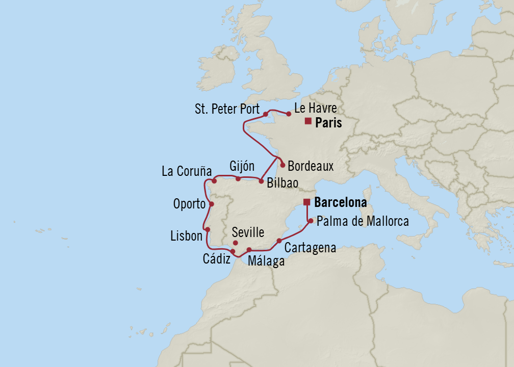Riches of France & Iberia