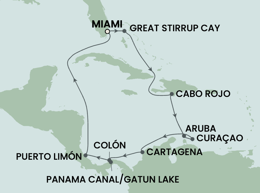 12 Tage Panamakanal