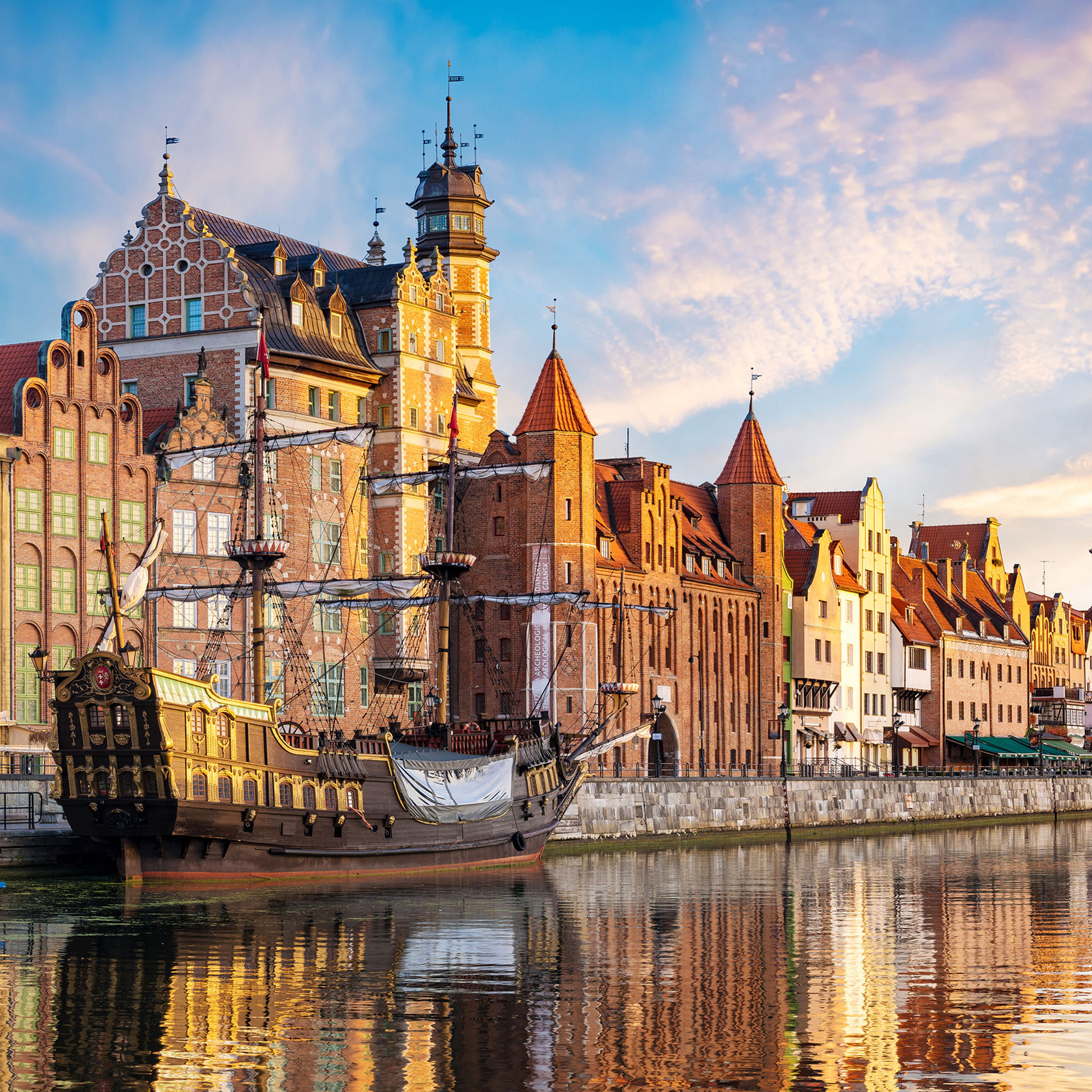 Cruising the Baltic Sea