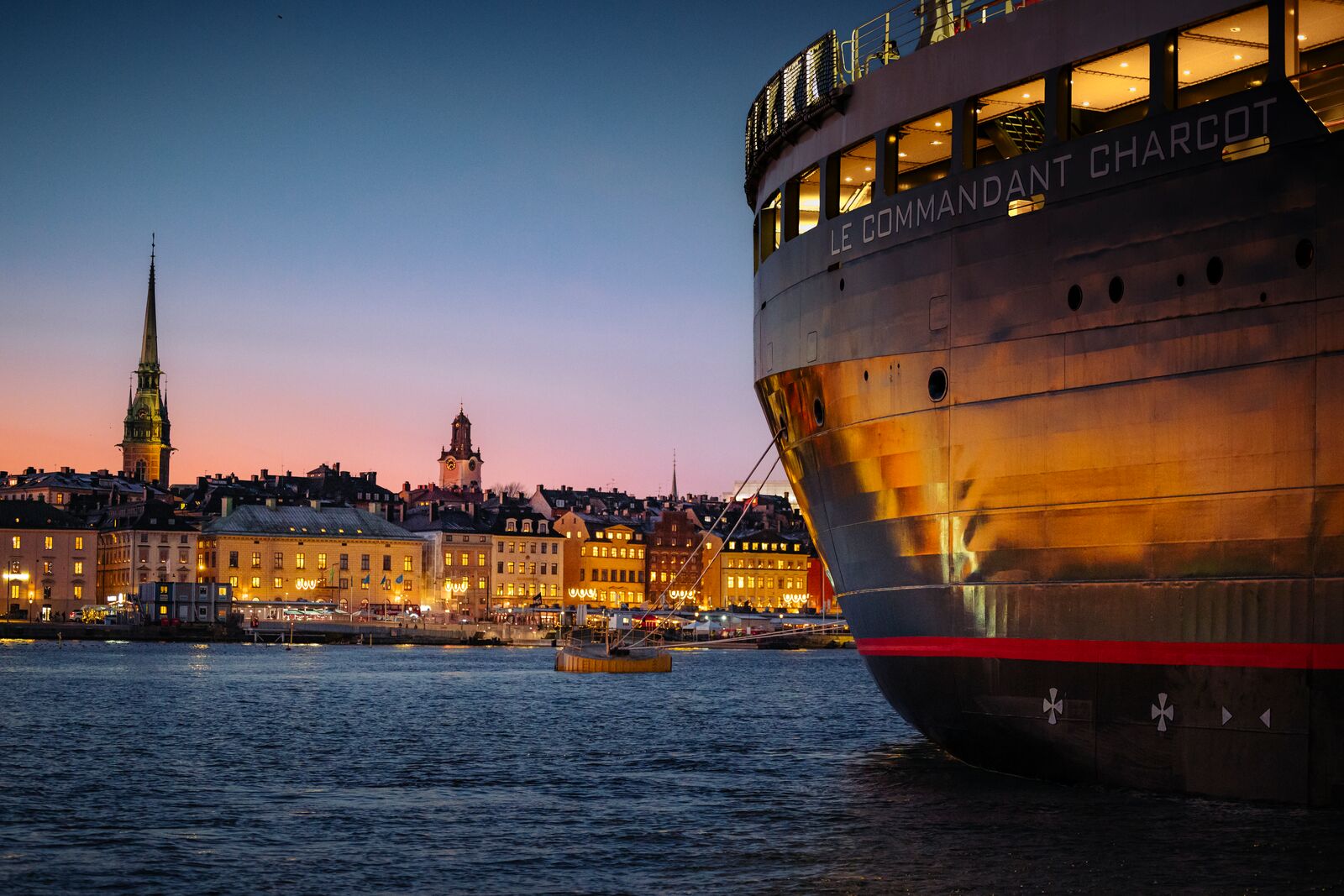 THE GULF OF BOTHNIA, AT THE GATEWAY TO THE ARCTIC