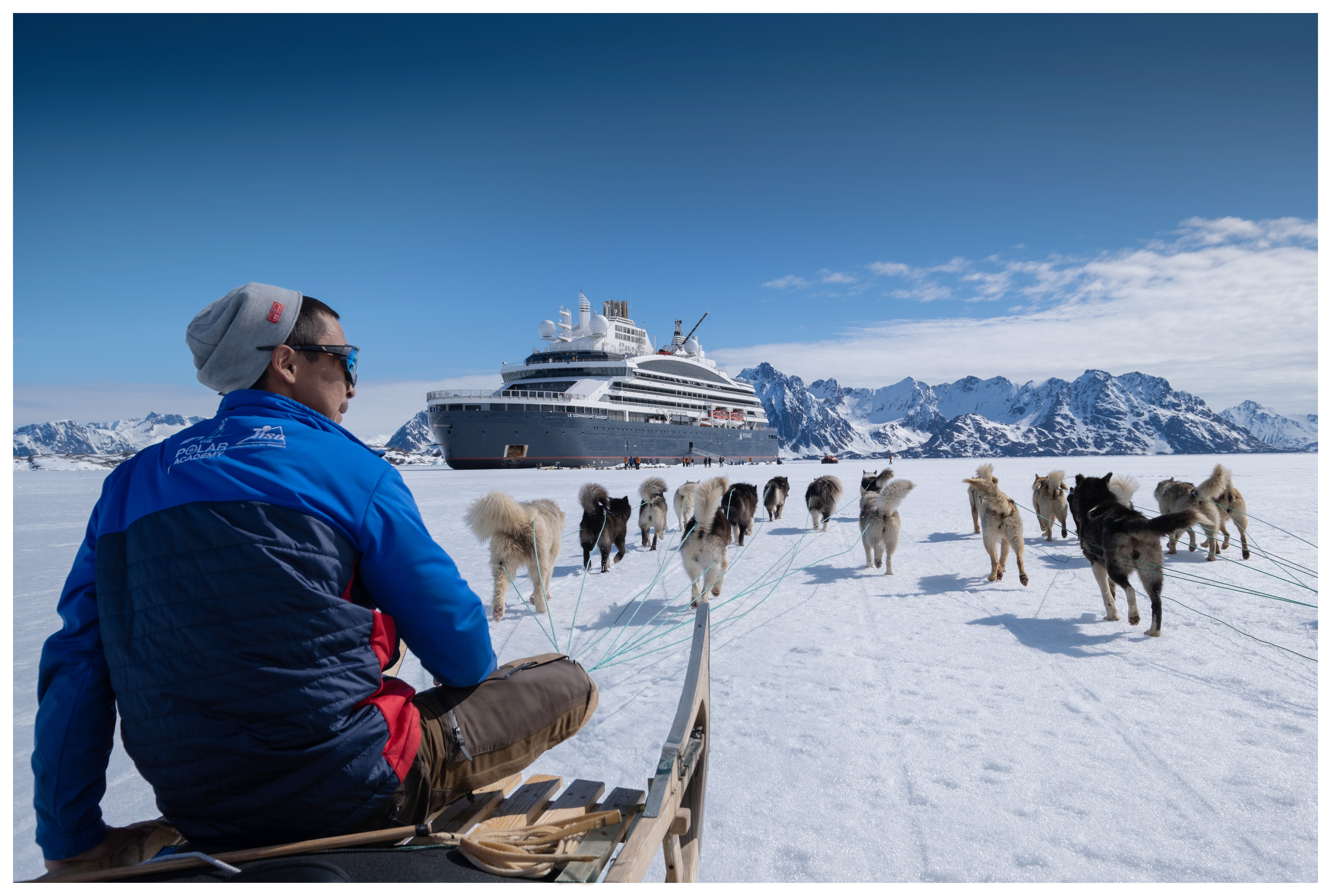 ARCTIC SPRING: A JOURNEY THROUGH ICE AND INUT CULTURE