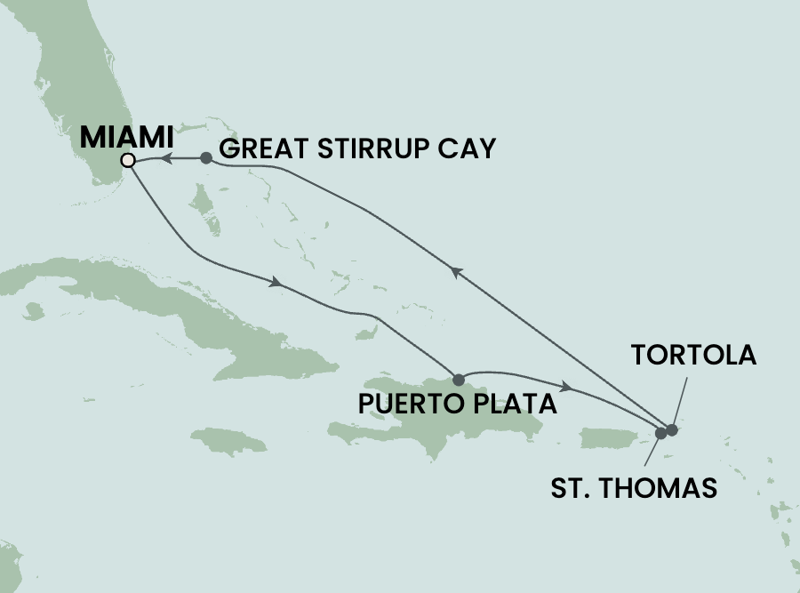 CON GREAT STIRRUP CAY