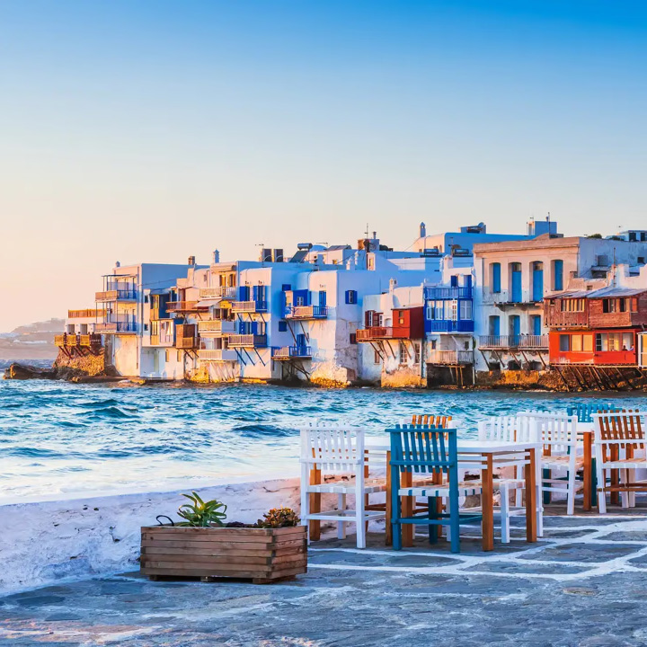 The Greek Islands & Adriatic Sea