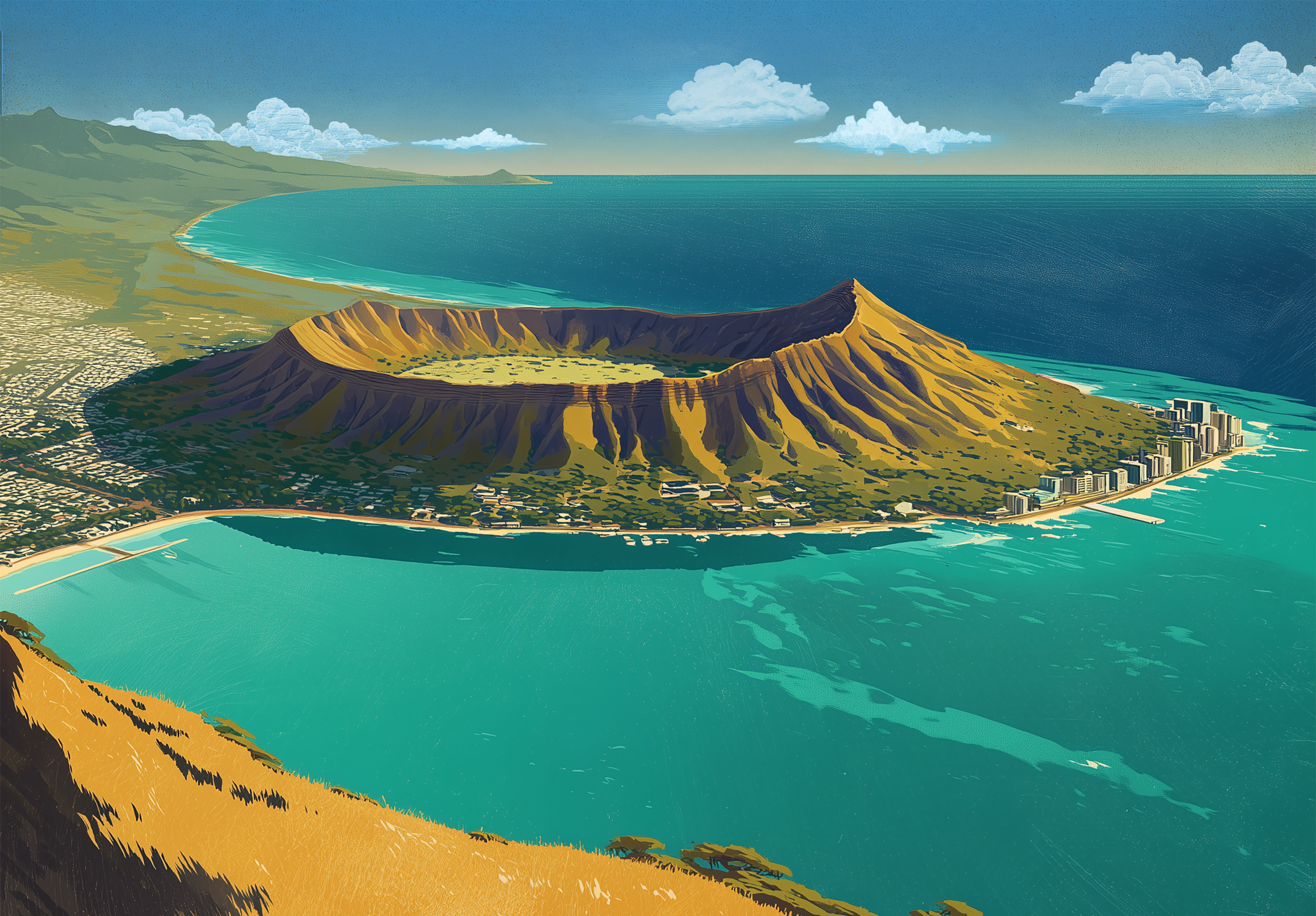 San Diego, California → Papeete, Tahiti: 1st segment