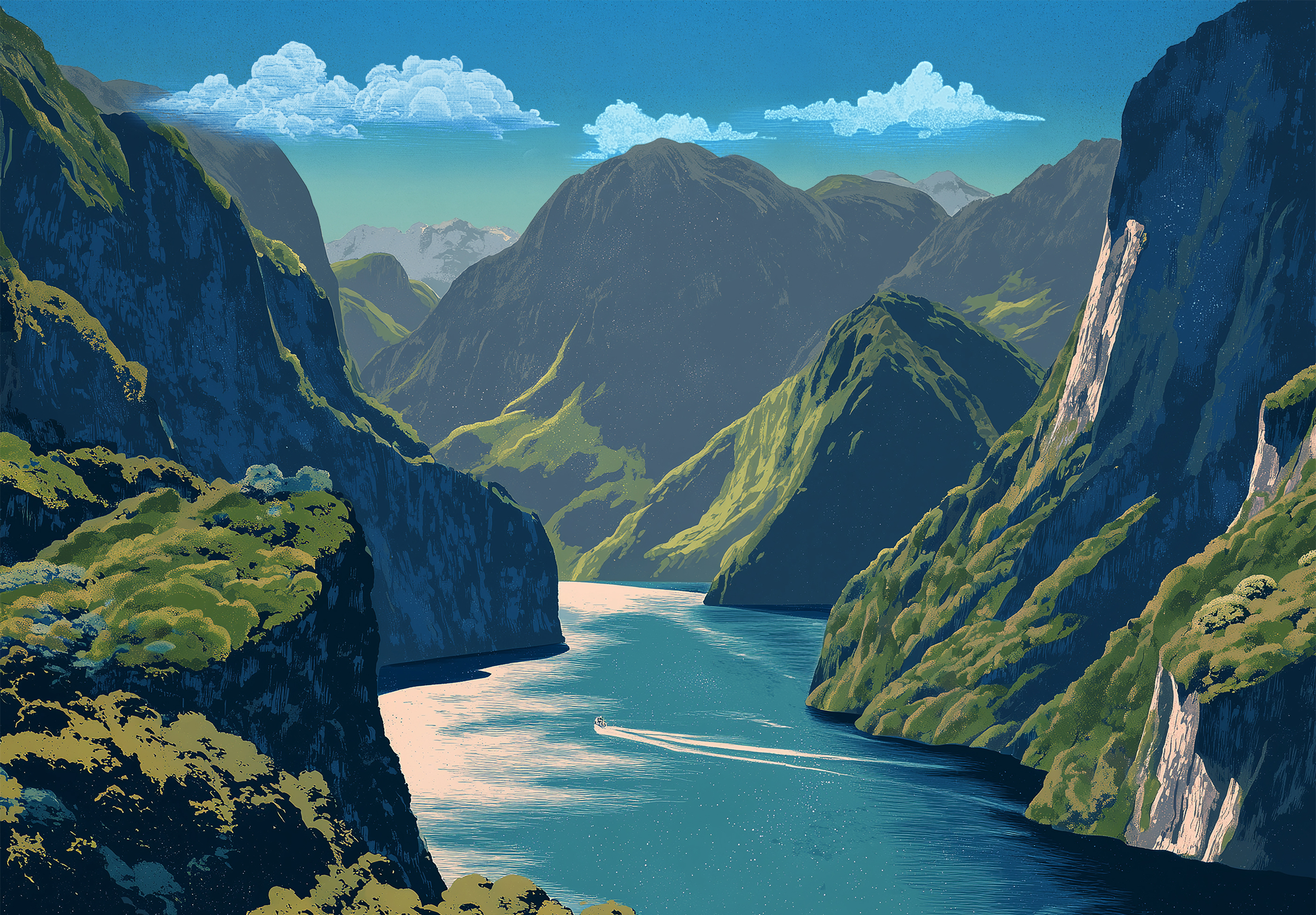 Auckland, New Zealand → Melbourne, Australia: 3rd segment