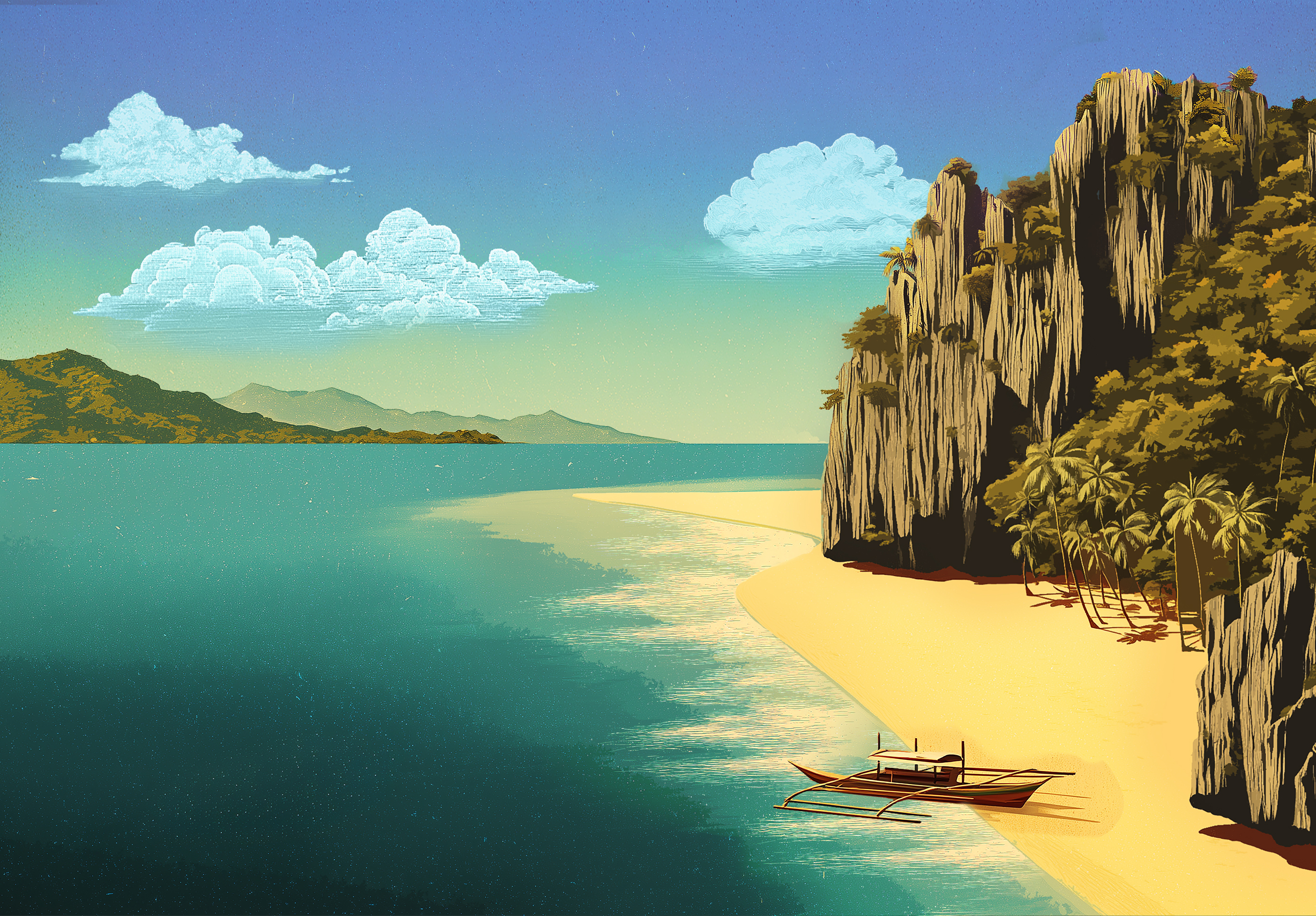 Manila, Philippines → Tokyo, Japan: 6th segment