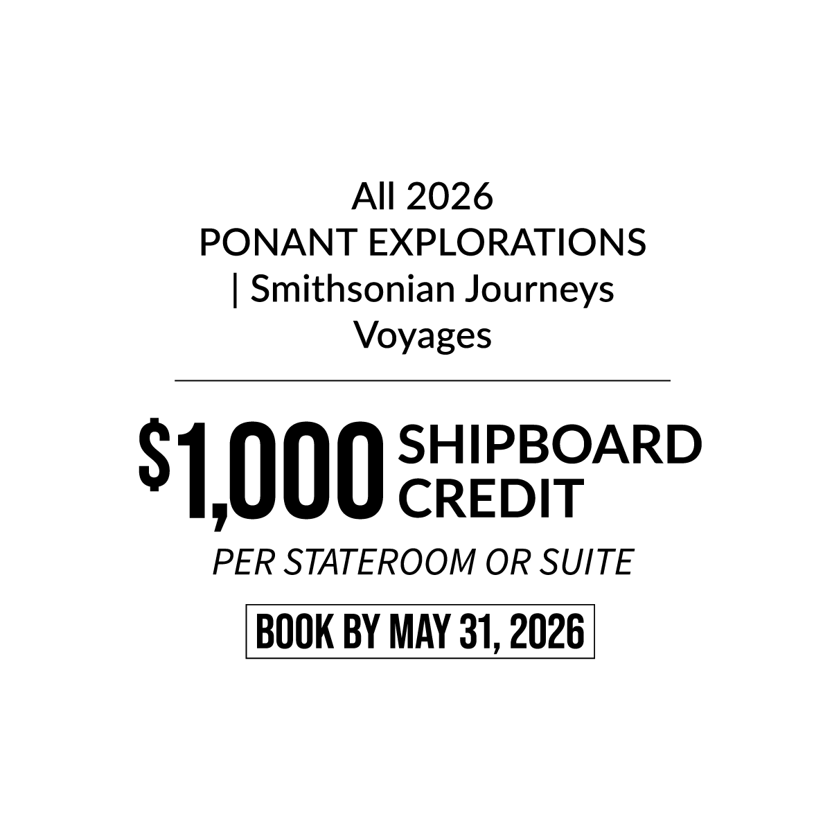 Great journeys begin with a great curiosity for discovery.