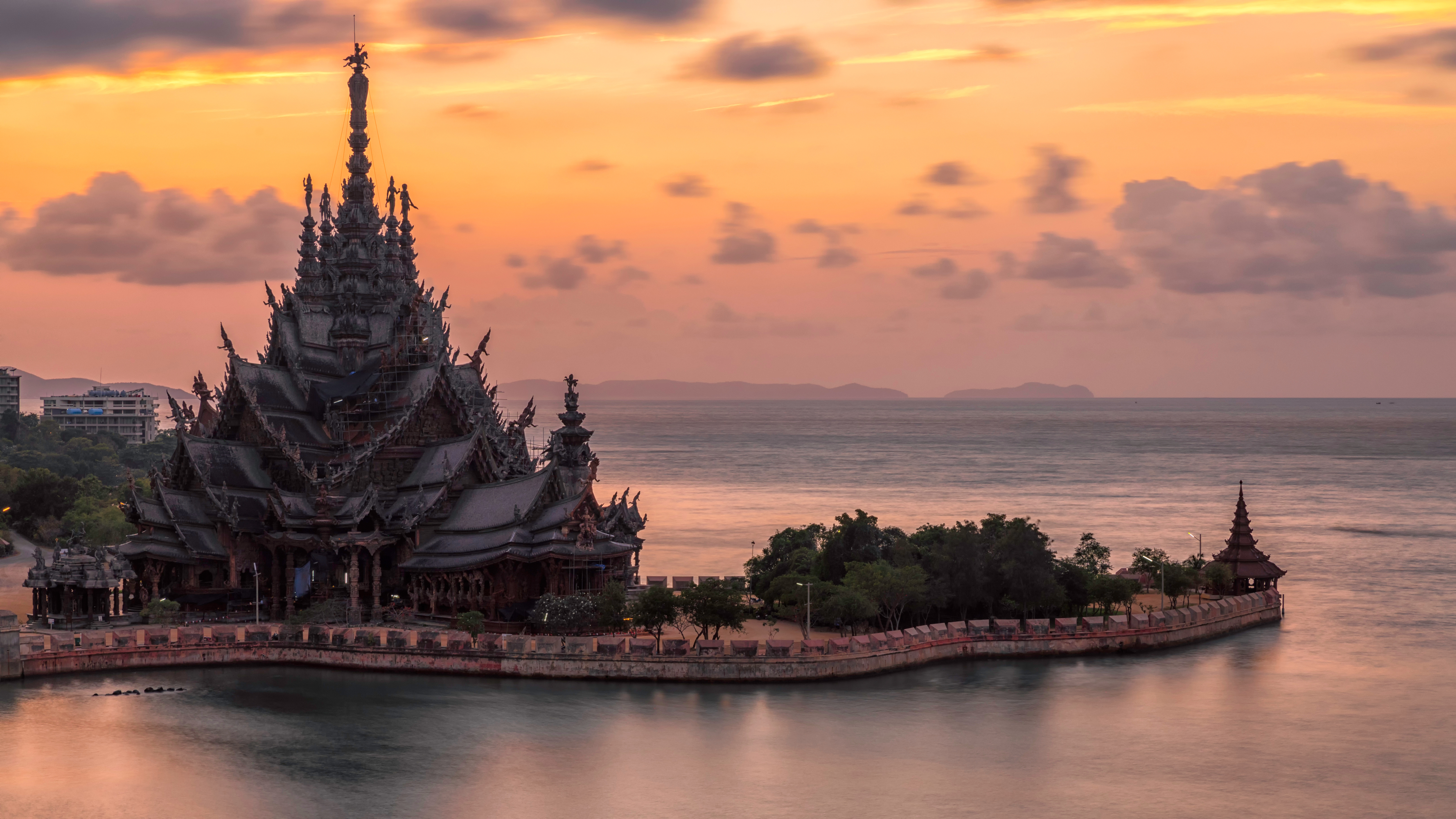 EXCLUSIVE: THE SANCTUARY OF TRUTH: A FORTRESS OF FAREWELLS