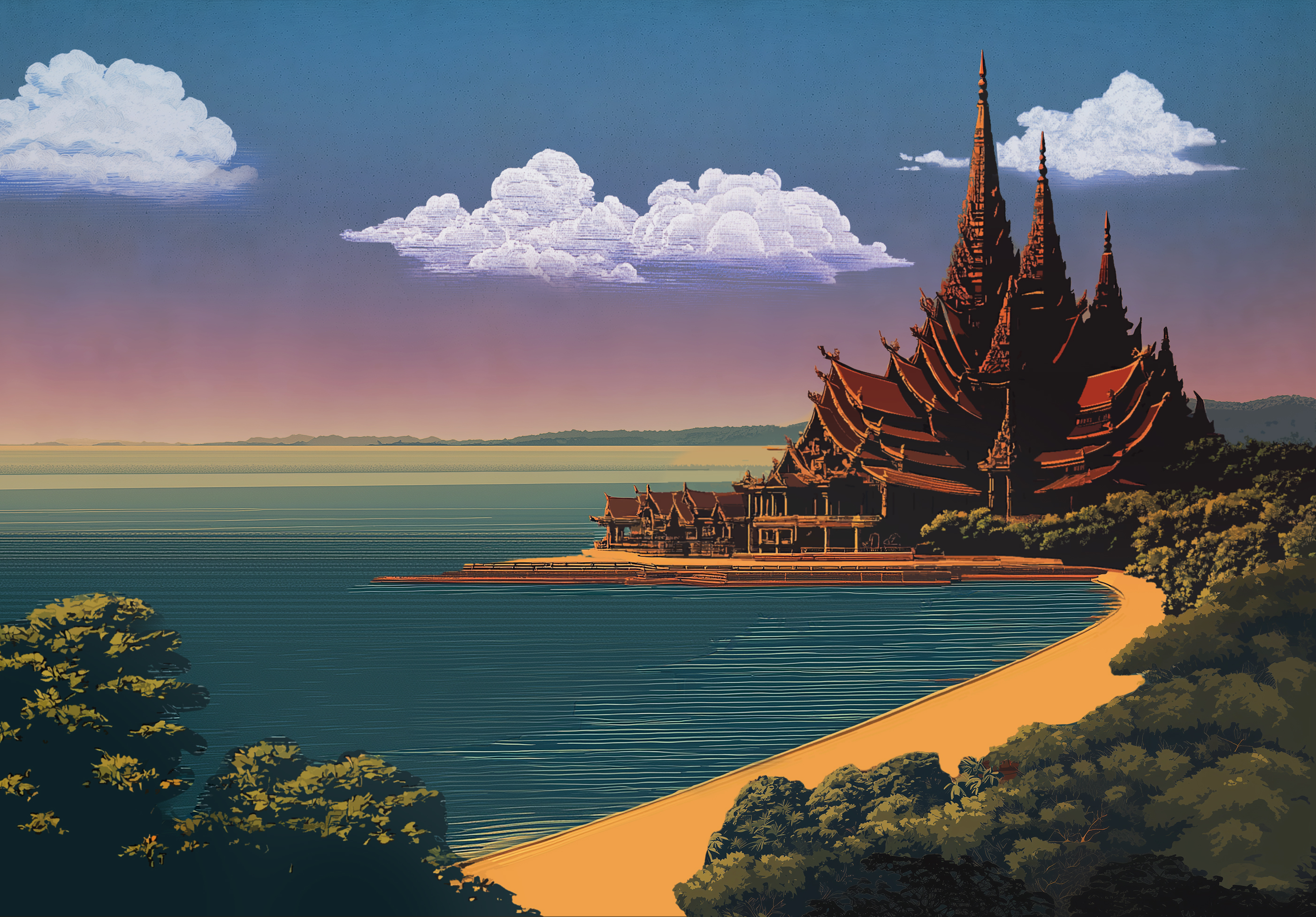 Hong Kong, China → Singapore: 8th segment