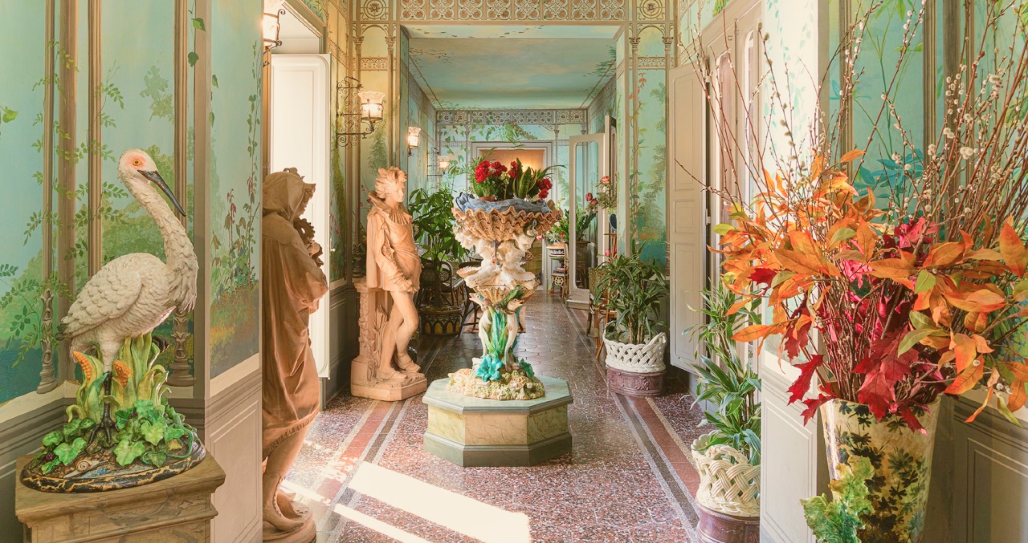 An Evening of Old-World Elegance at Palazzo Francavilla