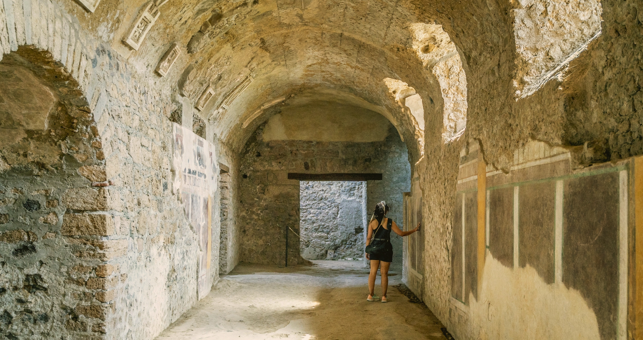 Behind the Scenes at Pompeii