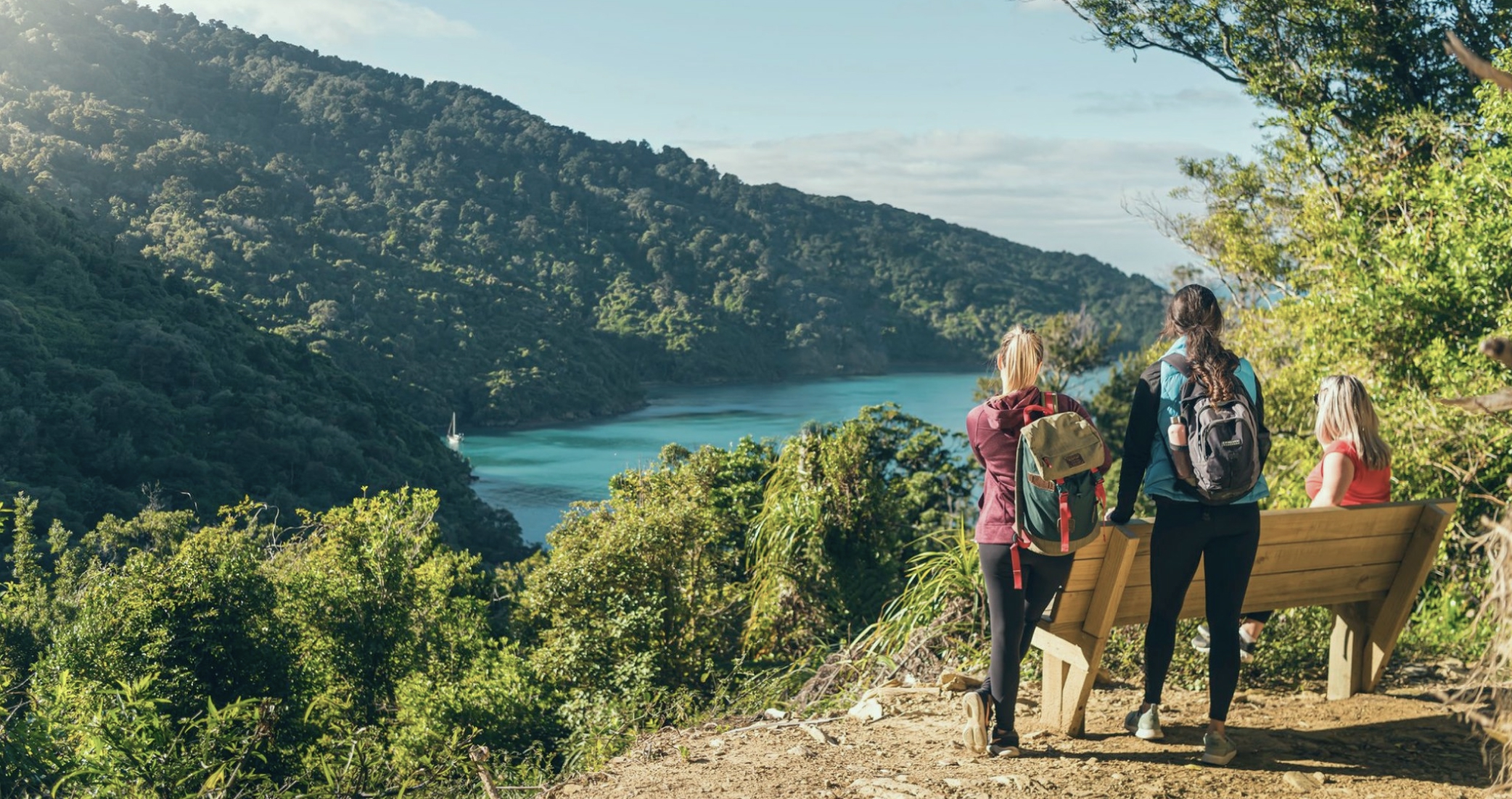 Trek the Queen Charlotte Track