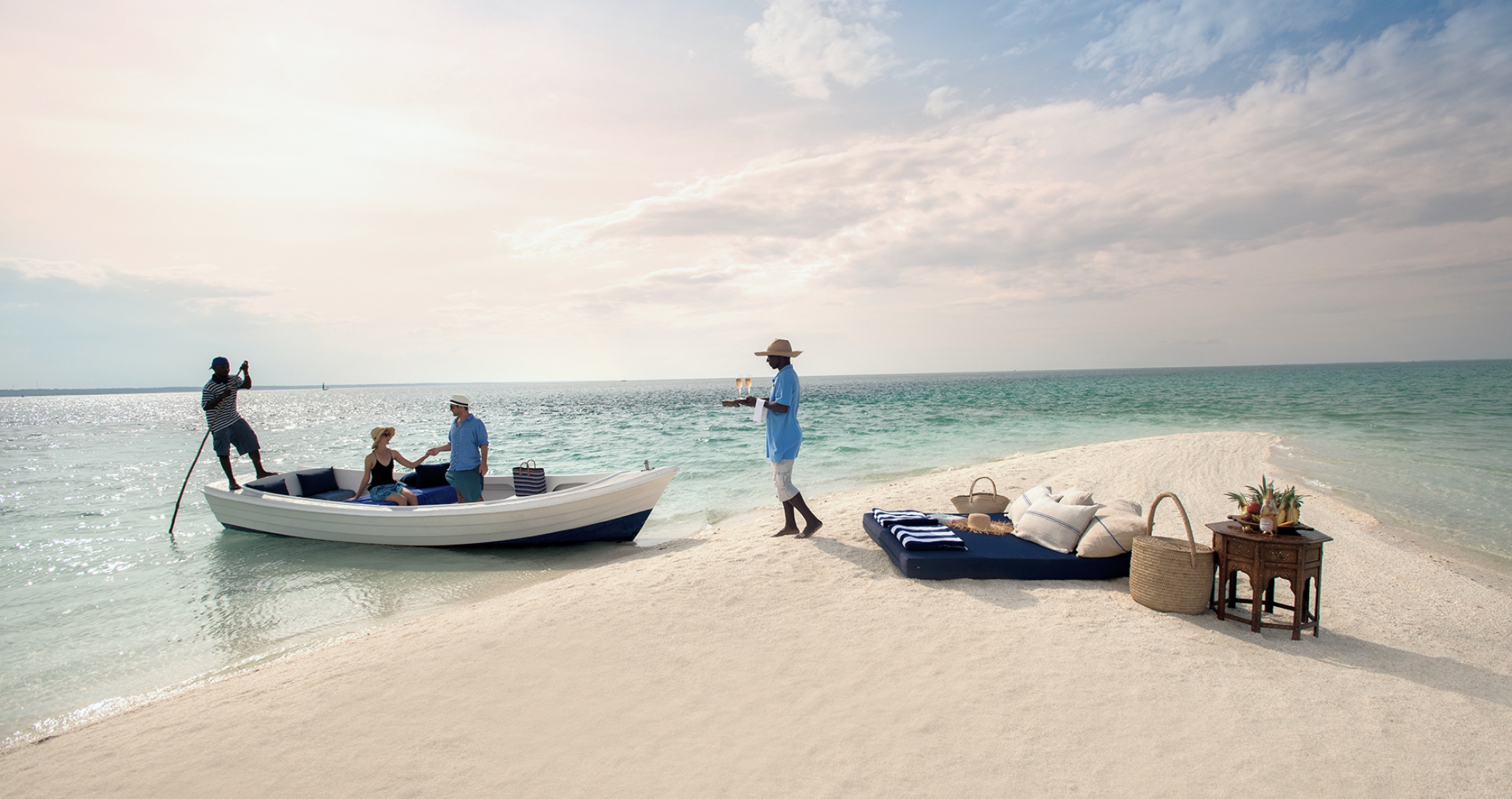 "Castaway" Experience Off Benguerra Island