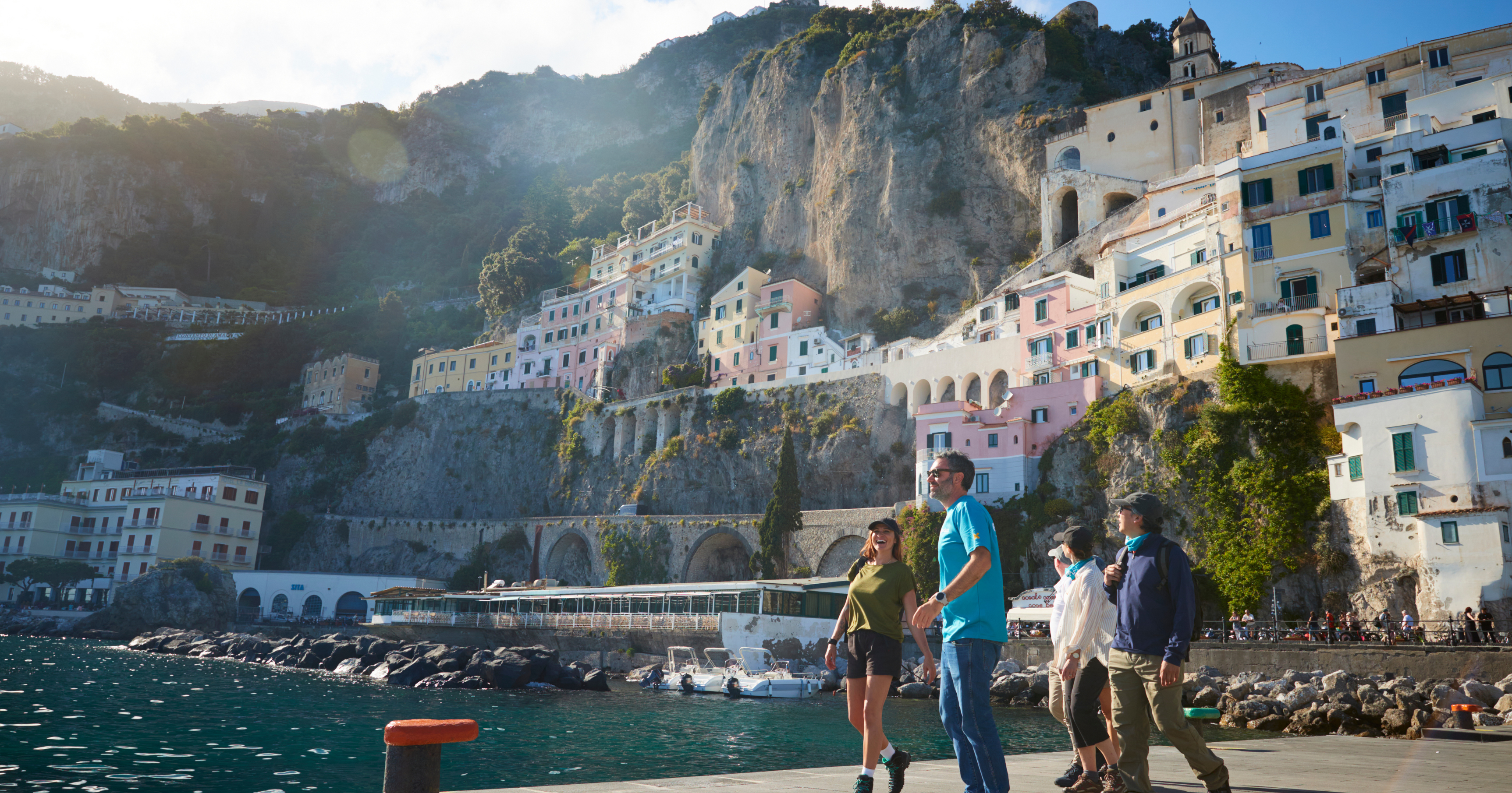 Walking the Amalfi Coast - Summer Edition