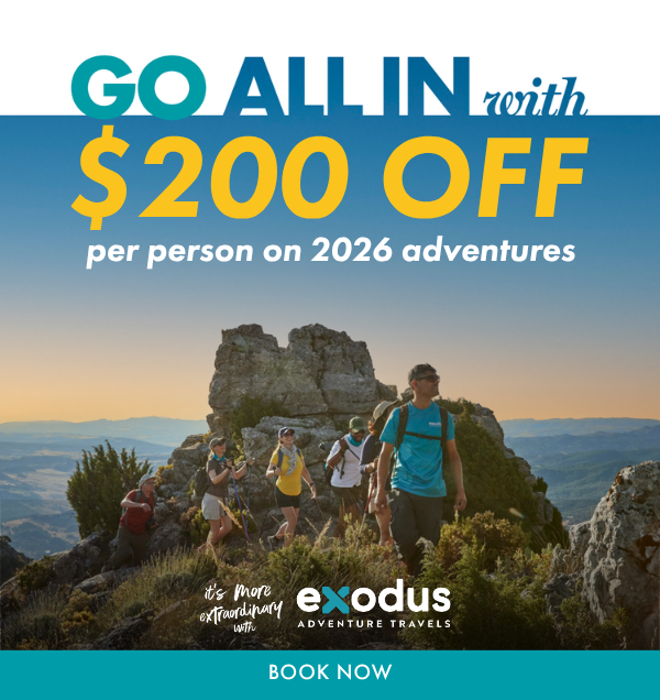 Find Your Perfect 2026 Adventure