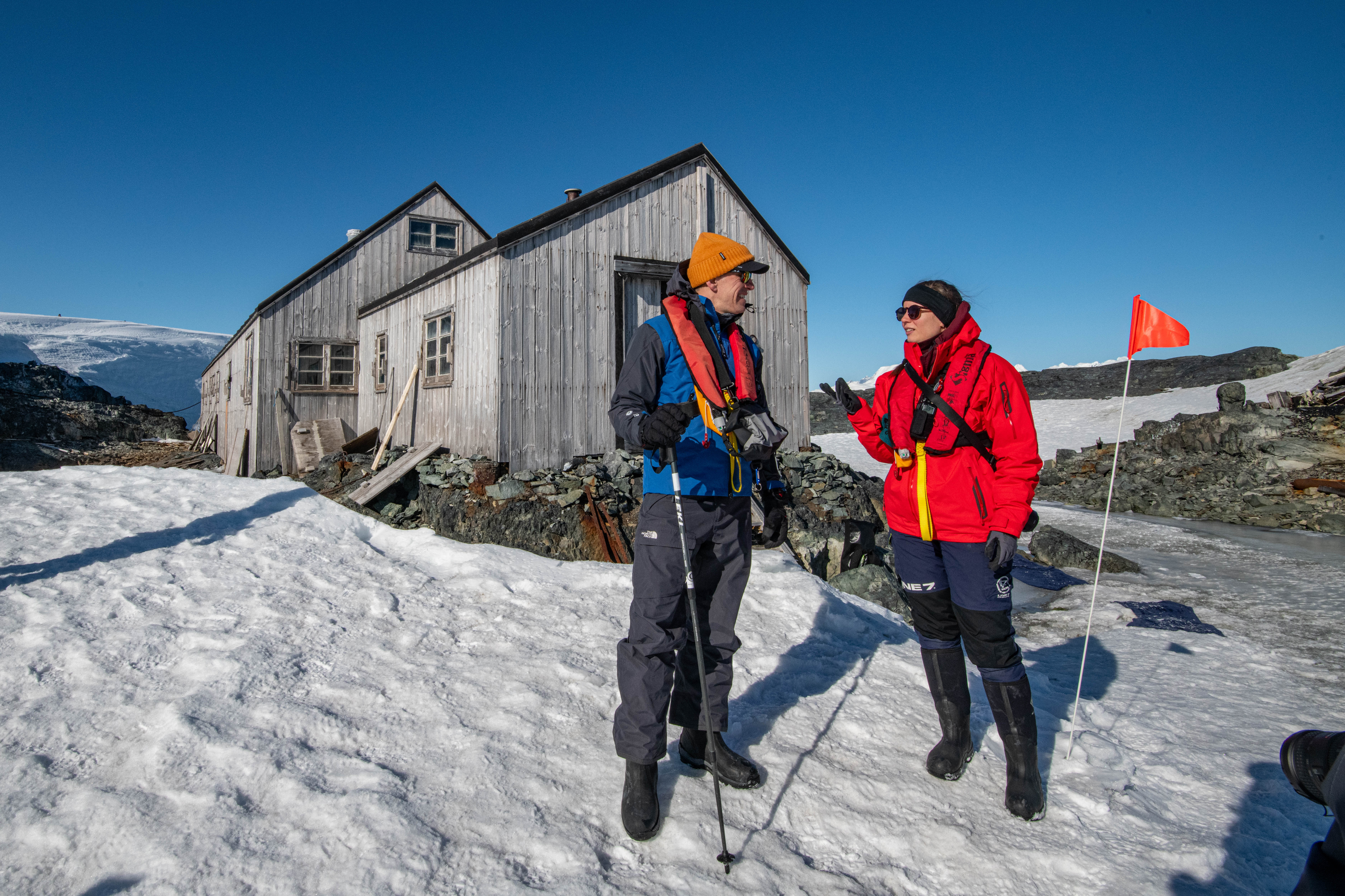 Explore alongside Aurora’s expert guides, whose extensive knowledge and passion make each destination come alive.