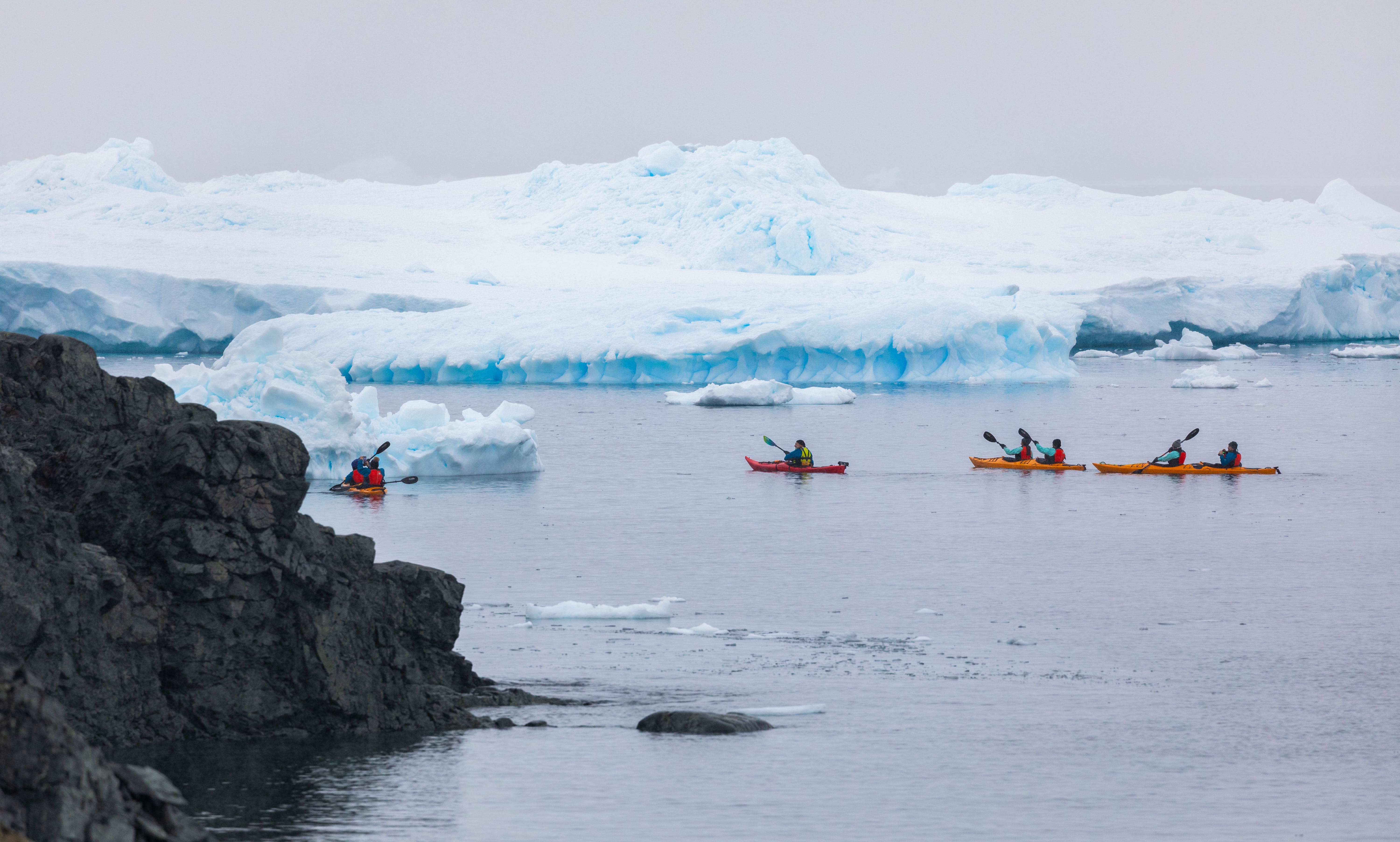 Take your adventure to the next level with optional activities such as kayaking, scuba diving, or snorkeling.