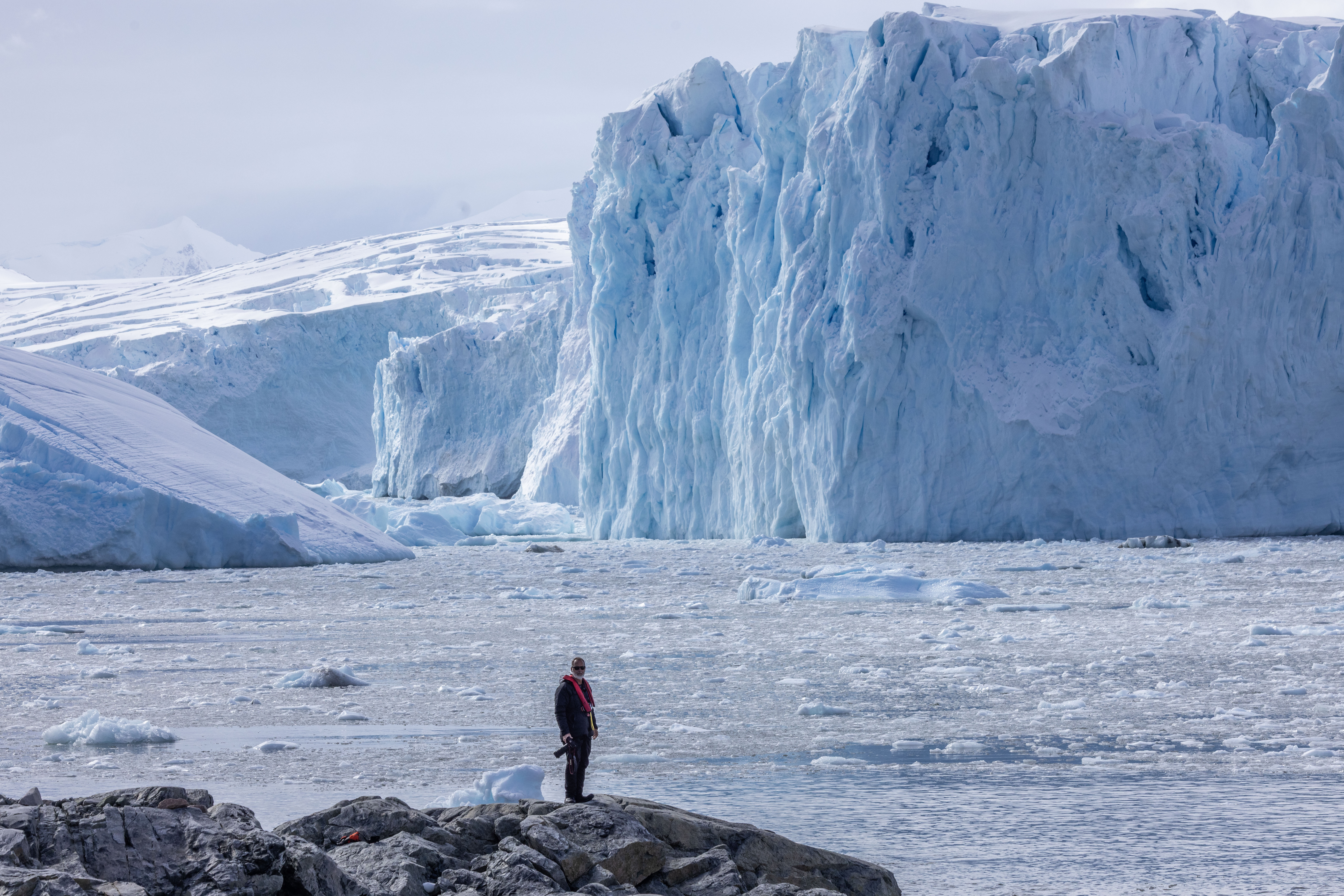 Across the Antarctic Circle