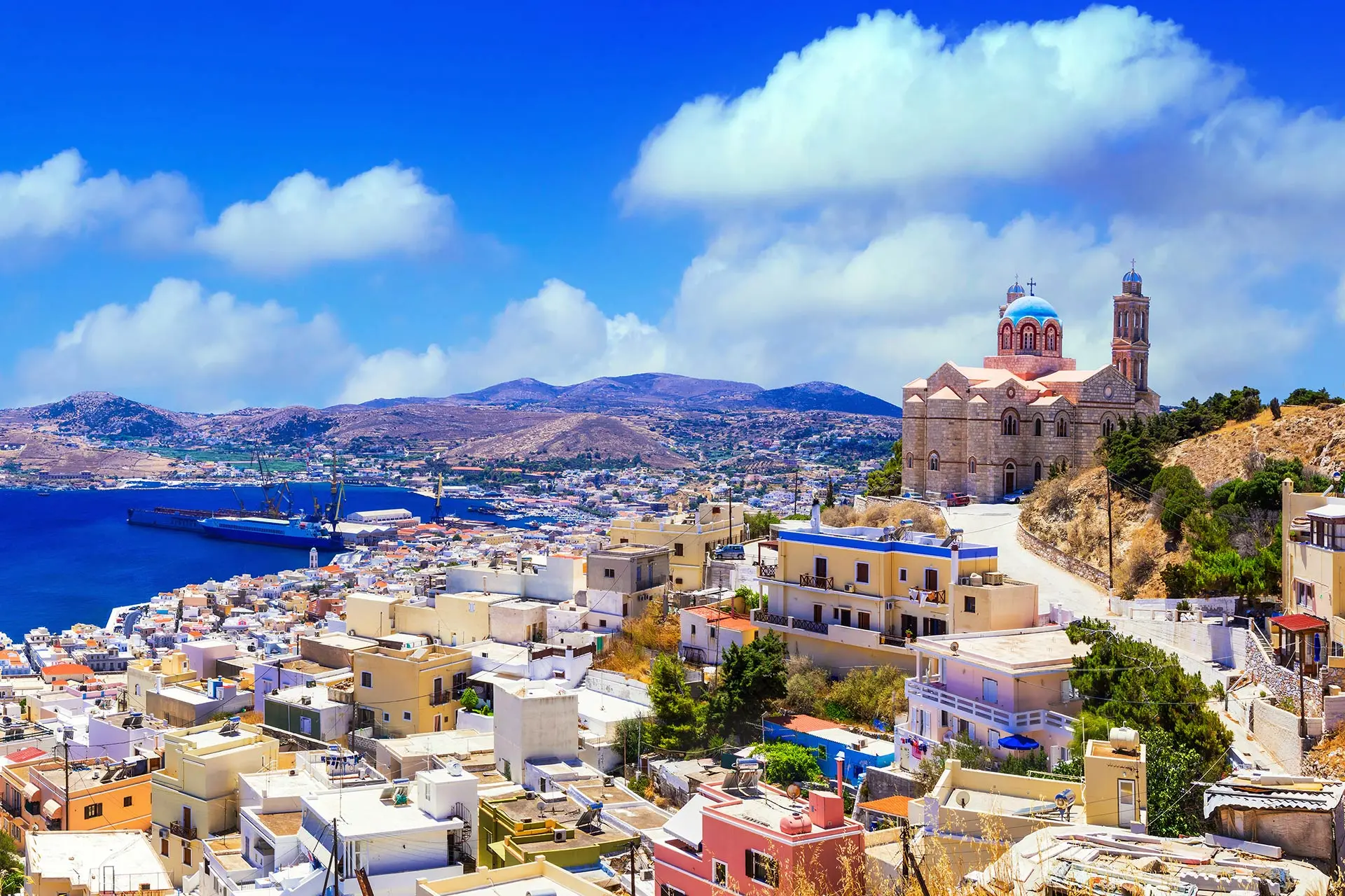 Ermoupolis, Greece