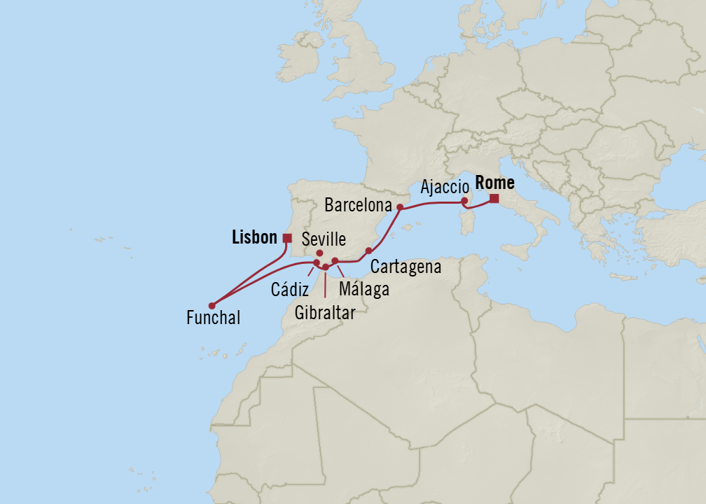 Portrait of Iberia