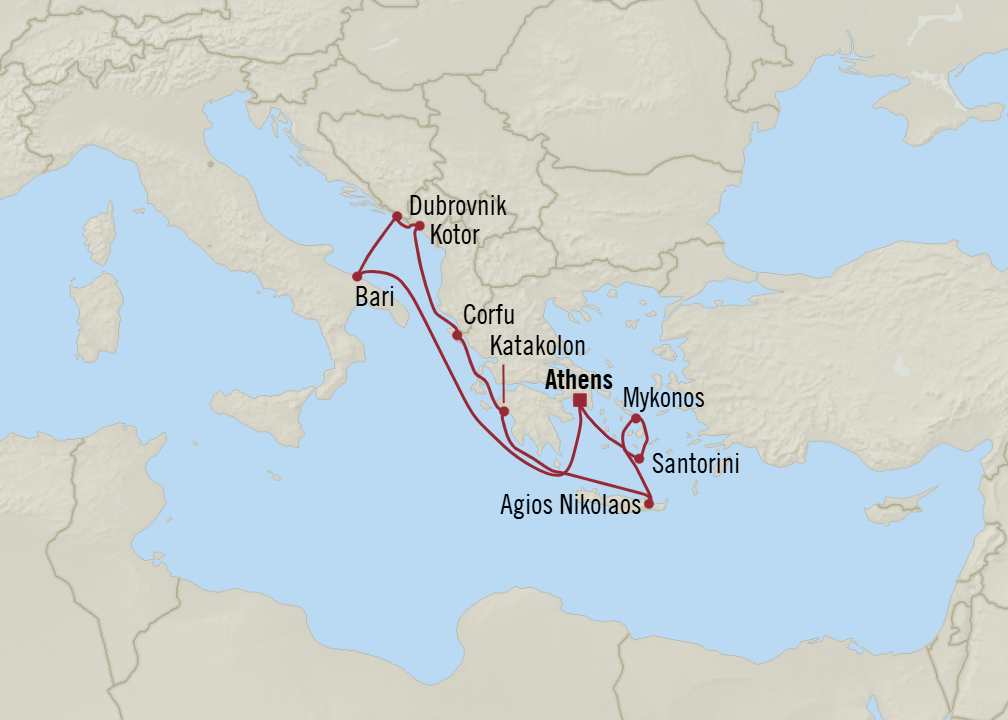 Greek & Adriatic Havens