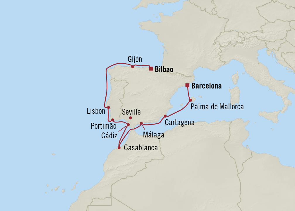 Iberia Circumnavigation