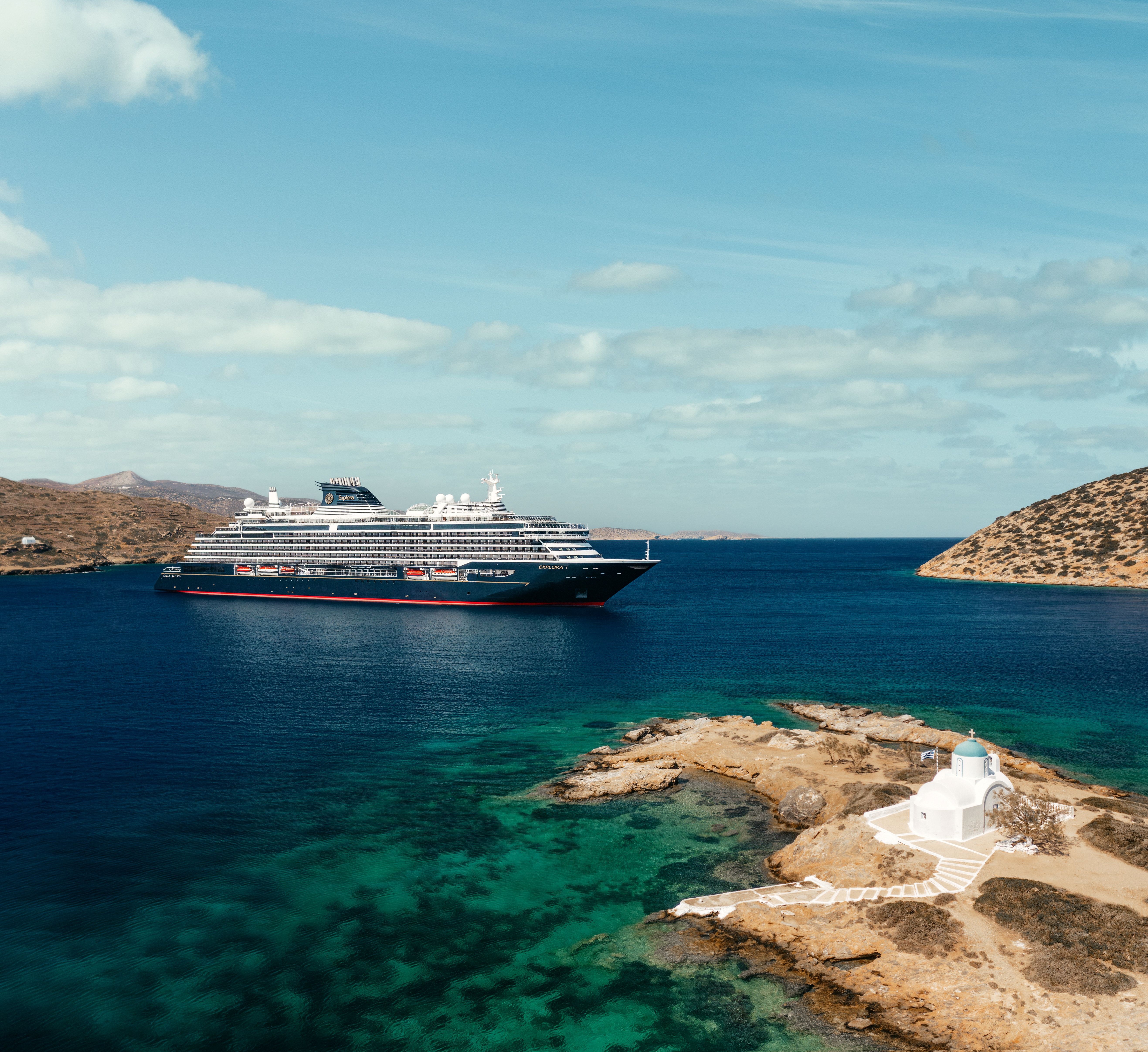The Mediterranean experience with Explora Journeys