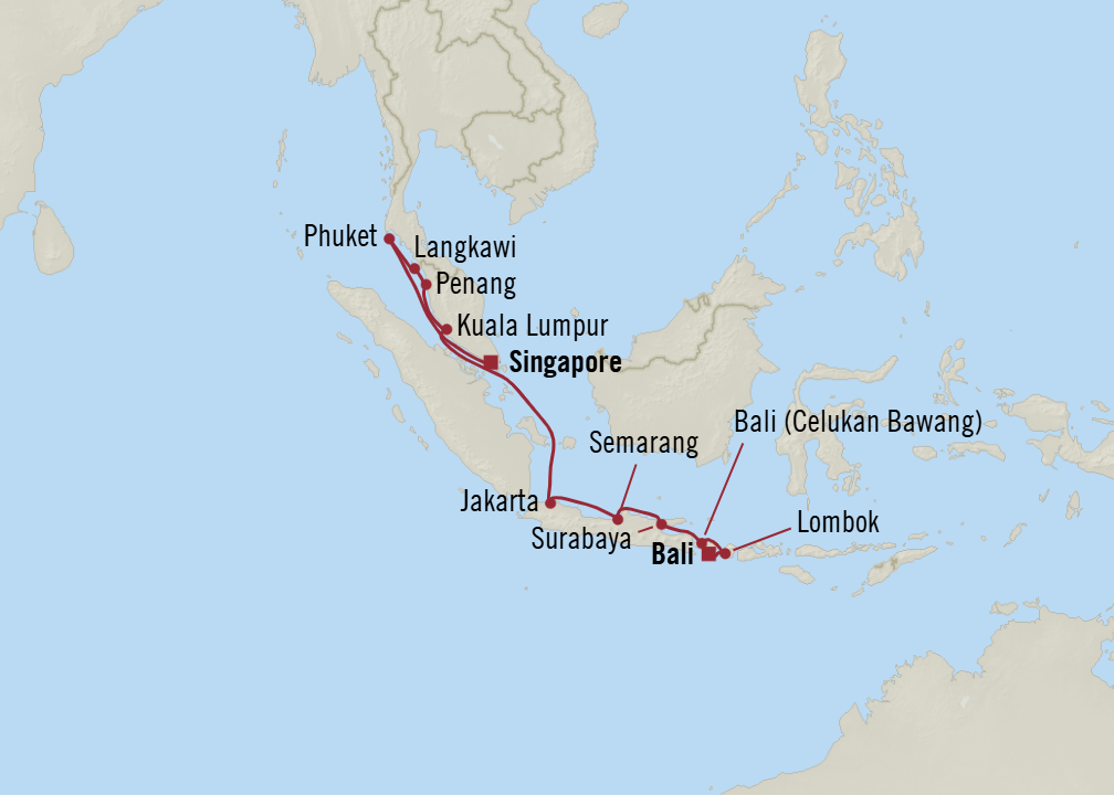 Indochina to Bali Seafarer