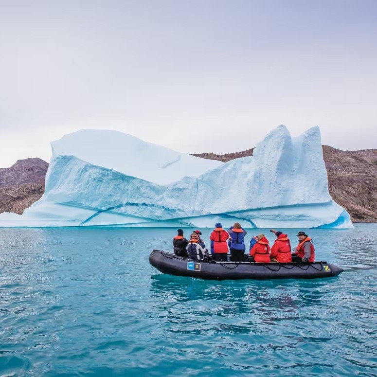 Southeast Greenland: Exploring at the Edge of the Ice Cap