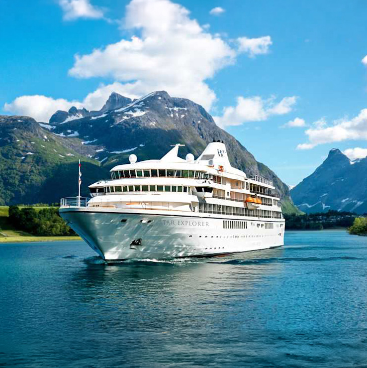 Be among the first to sail Star Explorer
