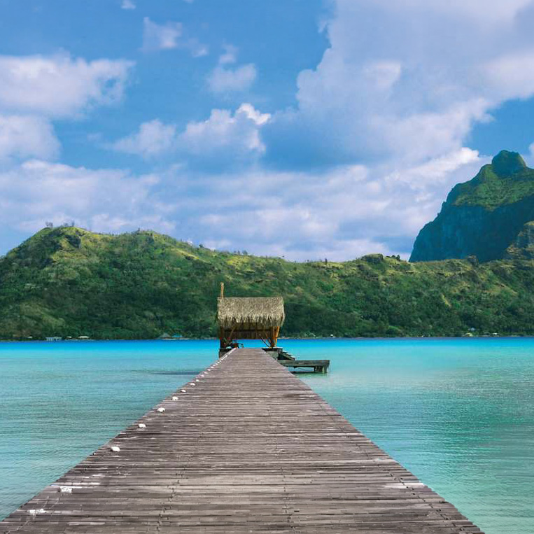 Discover Tahiti as few ever do