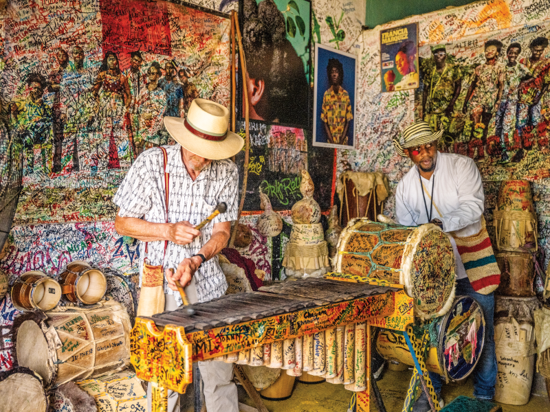 Afro-Caribbean Traditions in Palenque