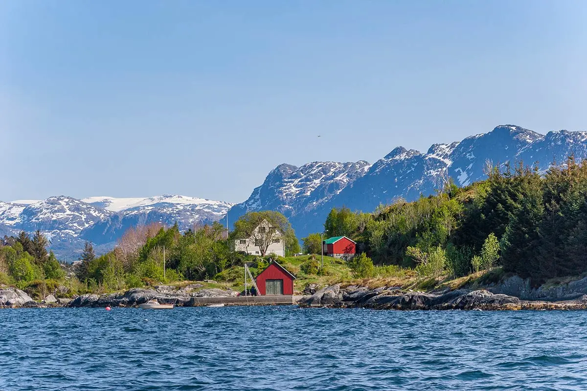 Oslo to Longyearbyen