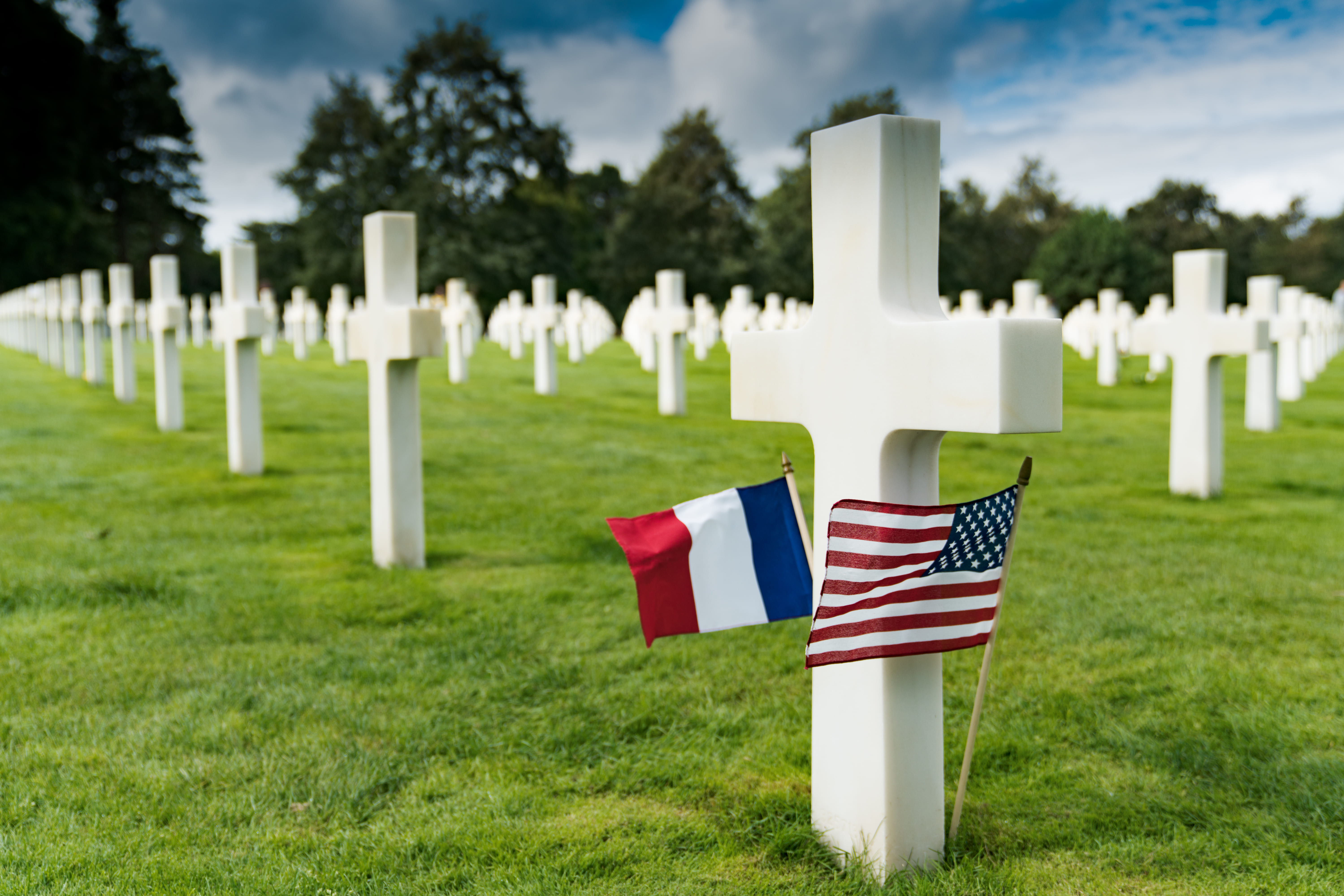 A D Day Commemoration