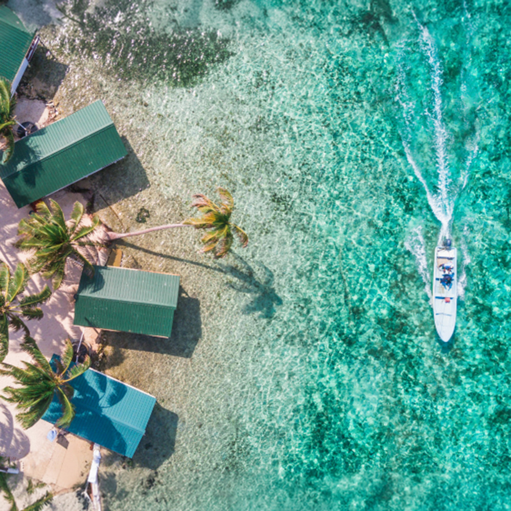 <small>A KALEIDOSCOPIC REVERIE</small>
**CARIBBEAN**
