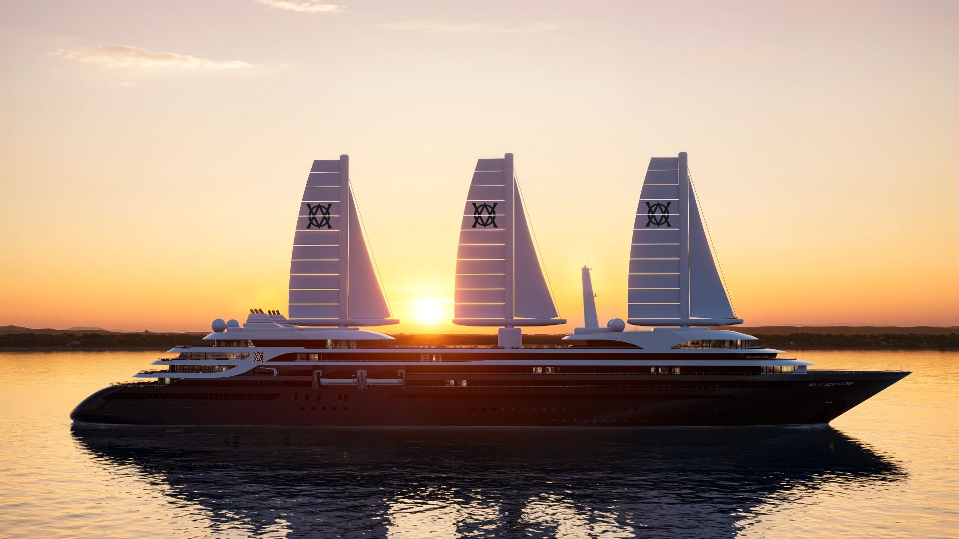 ATLAS ADVENTURER ™ THE WORLD’S FIRST LUXURY EXPEDITION SAILING YACHT  Exclusive Early Access Reservations Beginning May 20