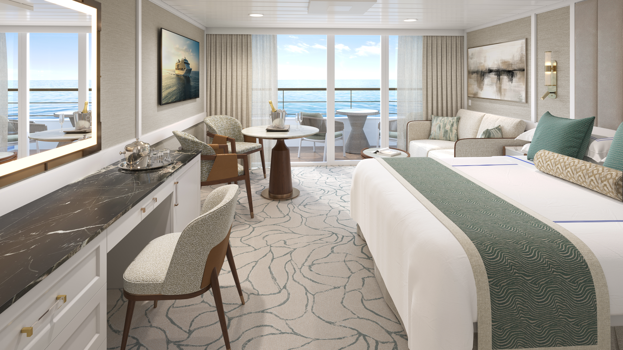 Ultimate Seagoing Luxury
