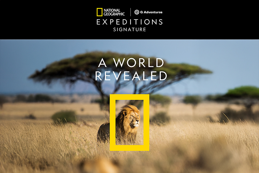 National Geographic Signature: A World Revealed